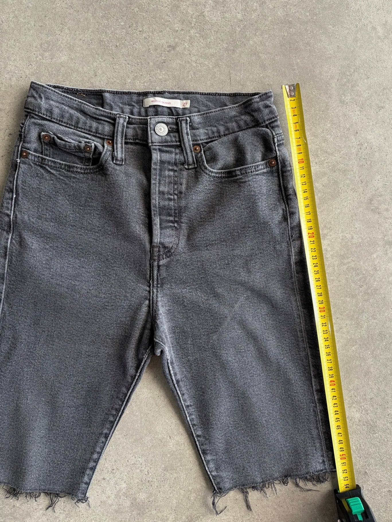 שורטס ג׳ינס Levi's Wedgie וינטג׳ - 25