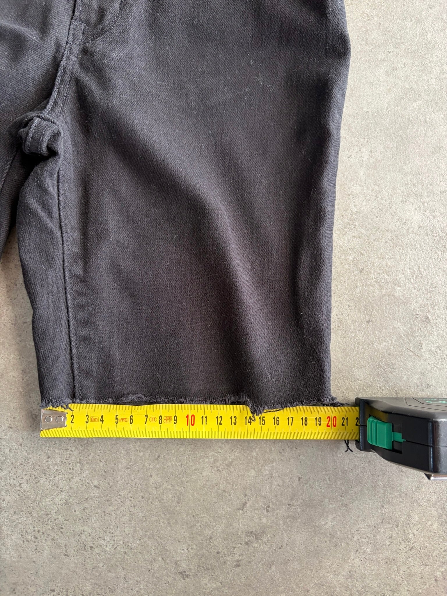 שורטס ג׳ינס Levi's 721 High Rise שחור וינטג׳ - 28