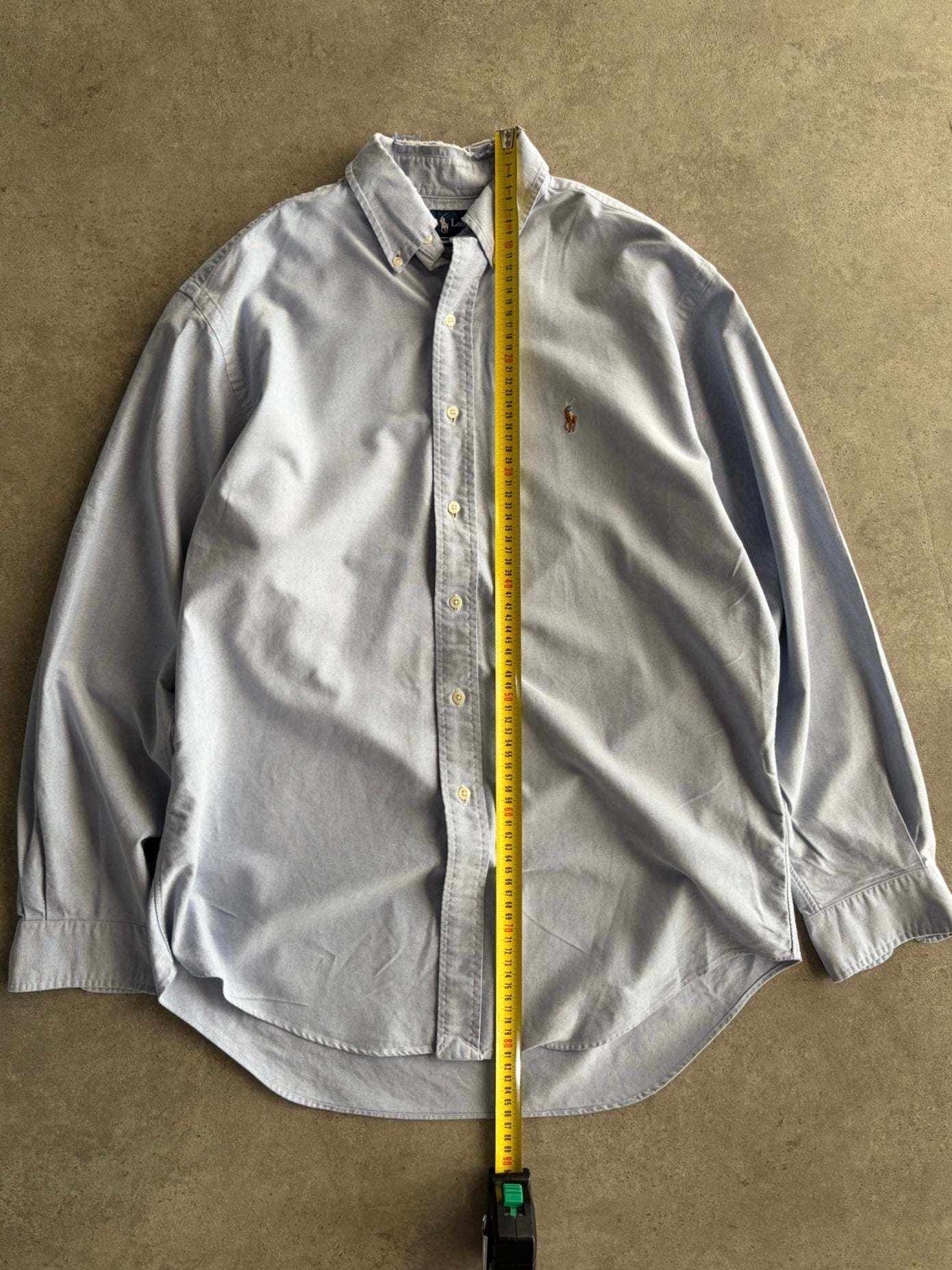חולצת אוקספורד Ralph Lauren וינטג׳ - XL