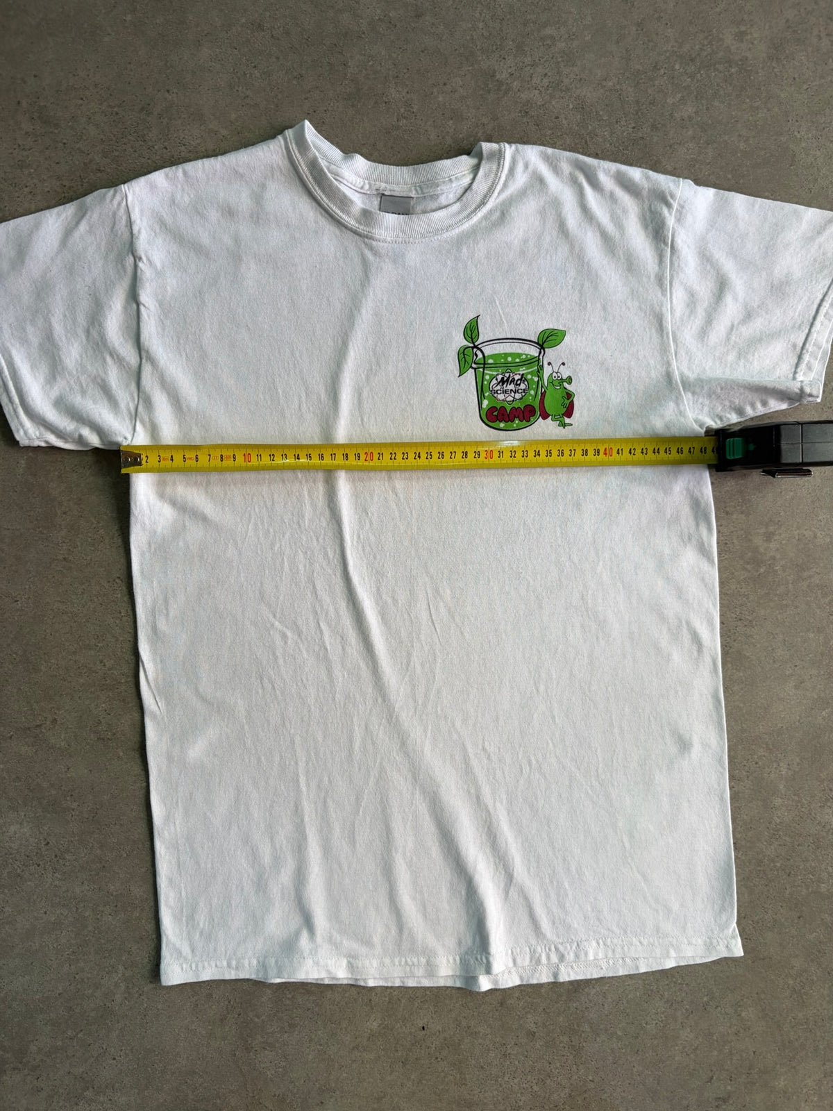 טי שירט Mad Science Camp וינטג׳ - S