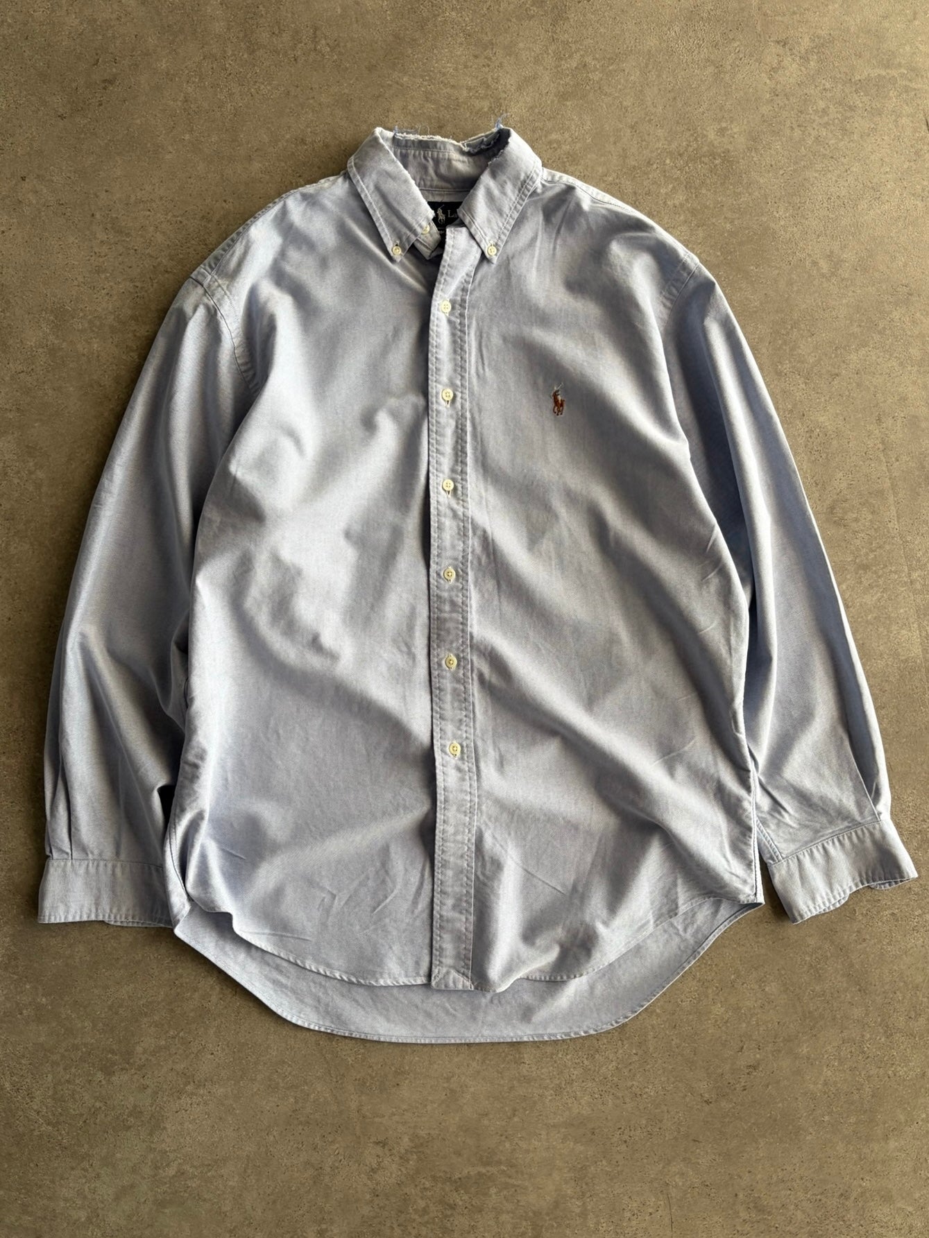 חולצת אוקספורד Ralph Lauren וינטג׳ - XL