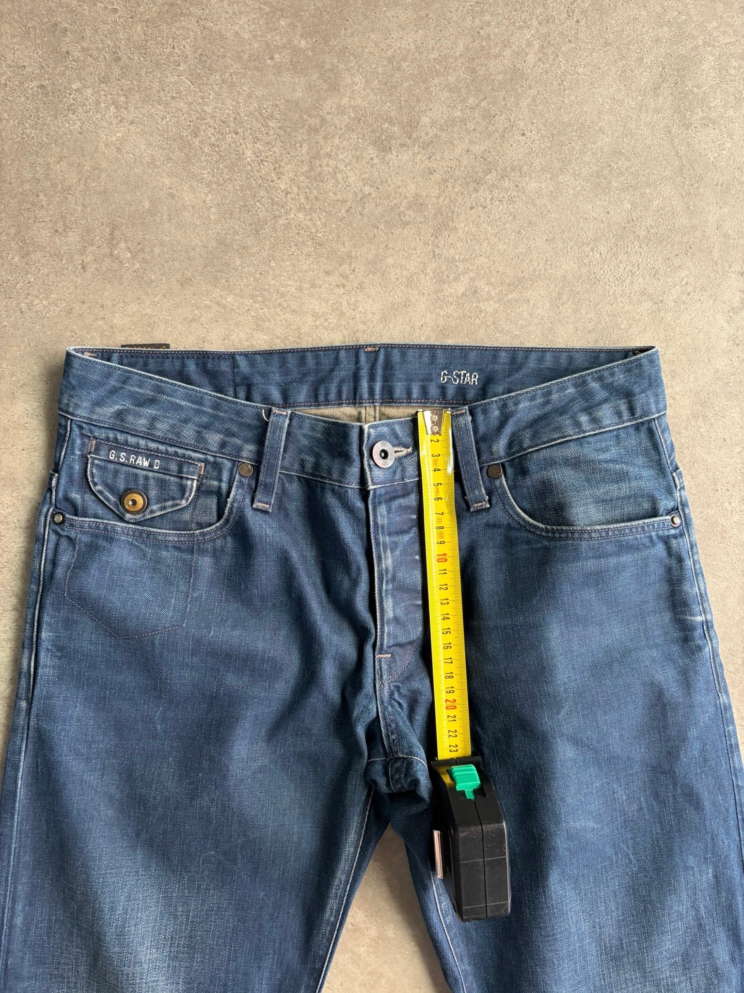 ג׳ינס G-Star Raw GS01 וינטג׳ - 32