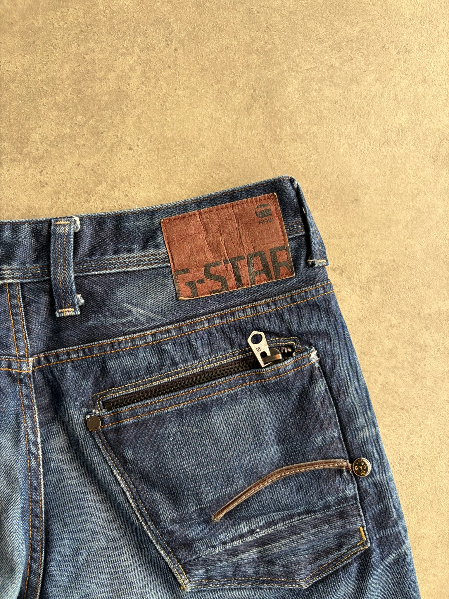 ג׳ינס G-Star Raw 5204 וינטג׳ - 34