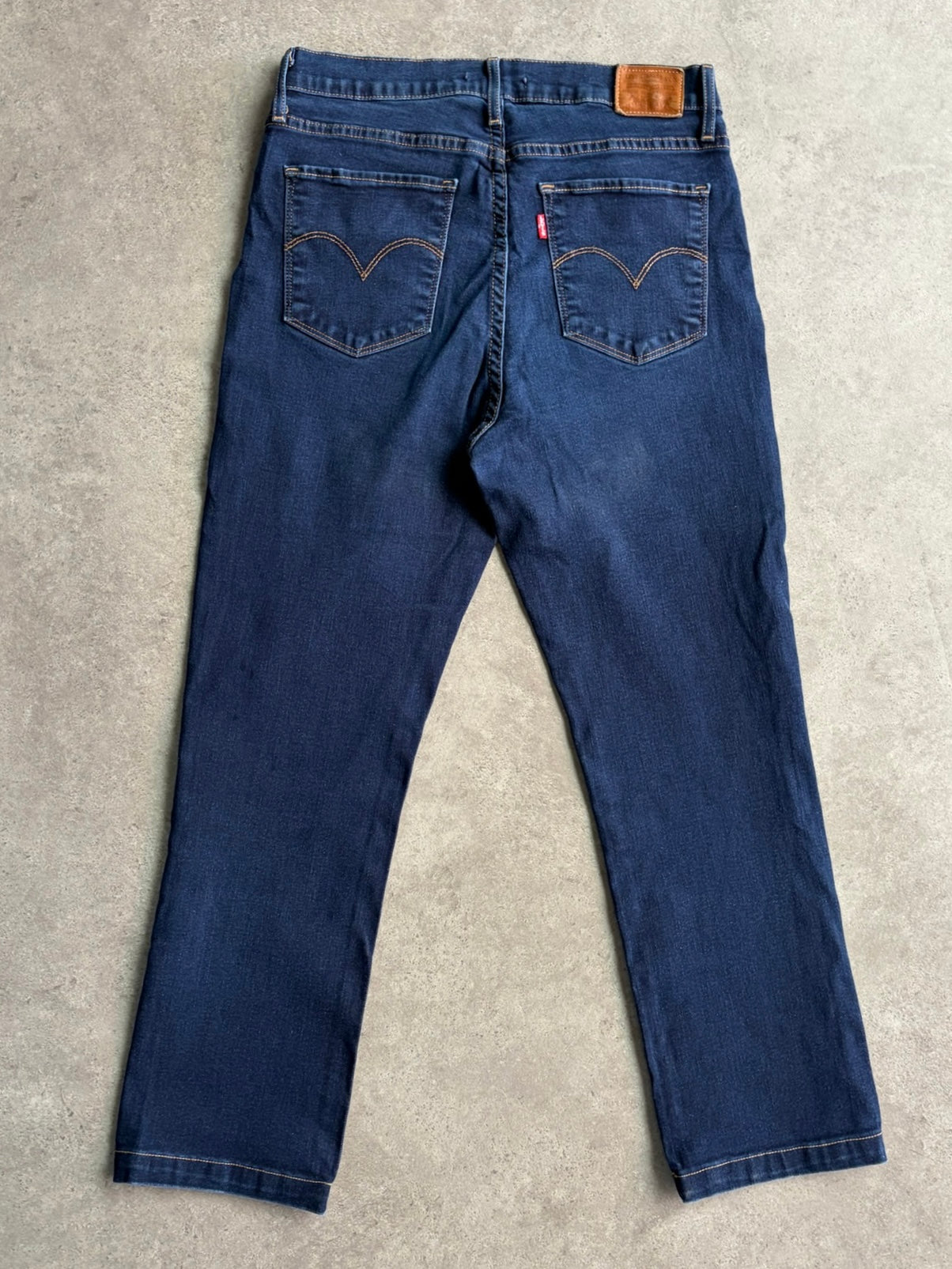 ג׳ינס Levi's 724 High Rise Straight וינטג׳ - 28