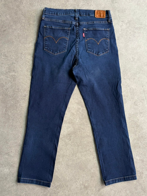 ג׳ינס Levi's 724 High Rise Straight וינטג׳ - 28