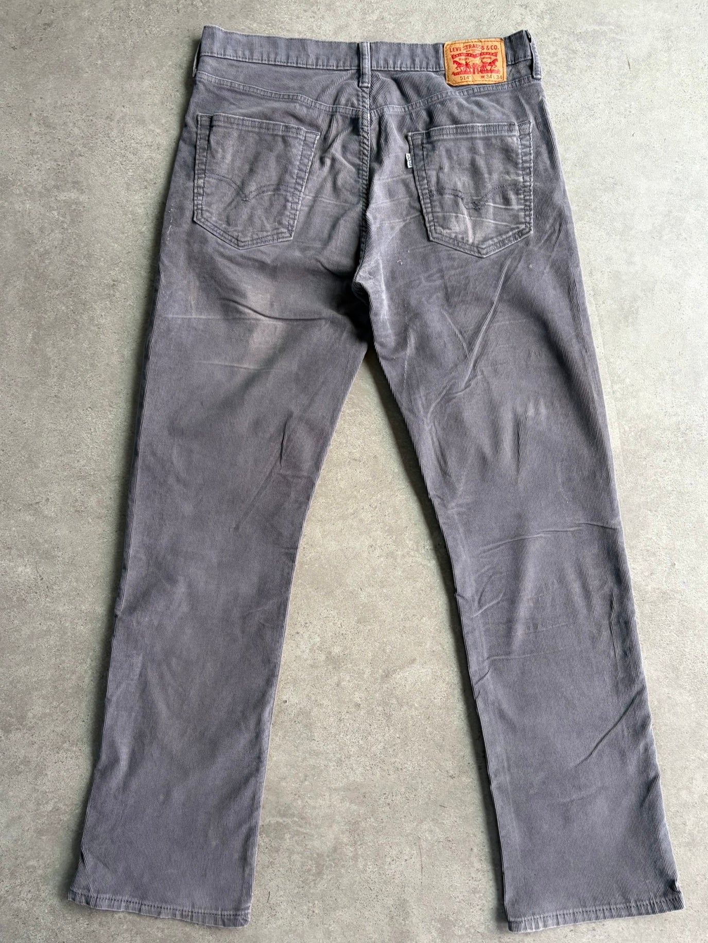 מכנסי קורדרוי Levi's 514 וינטג׳ - 34