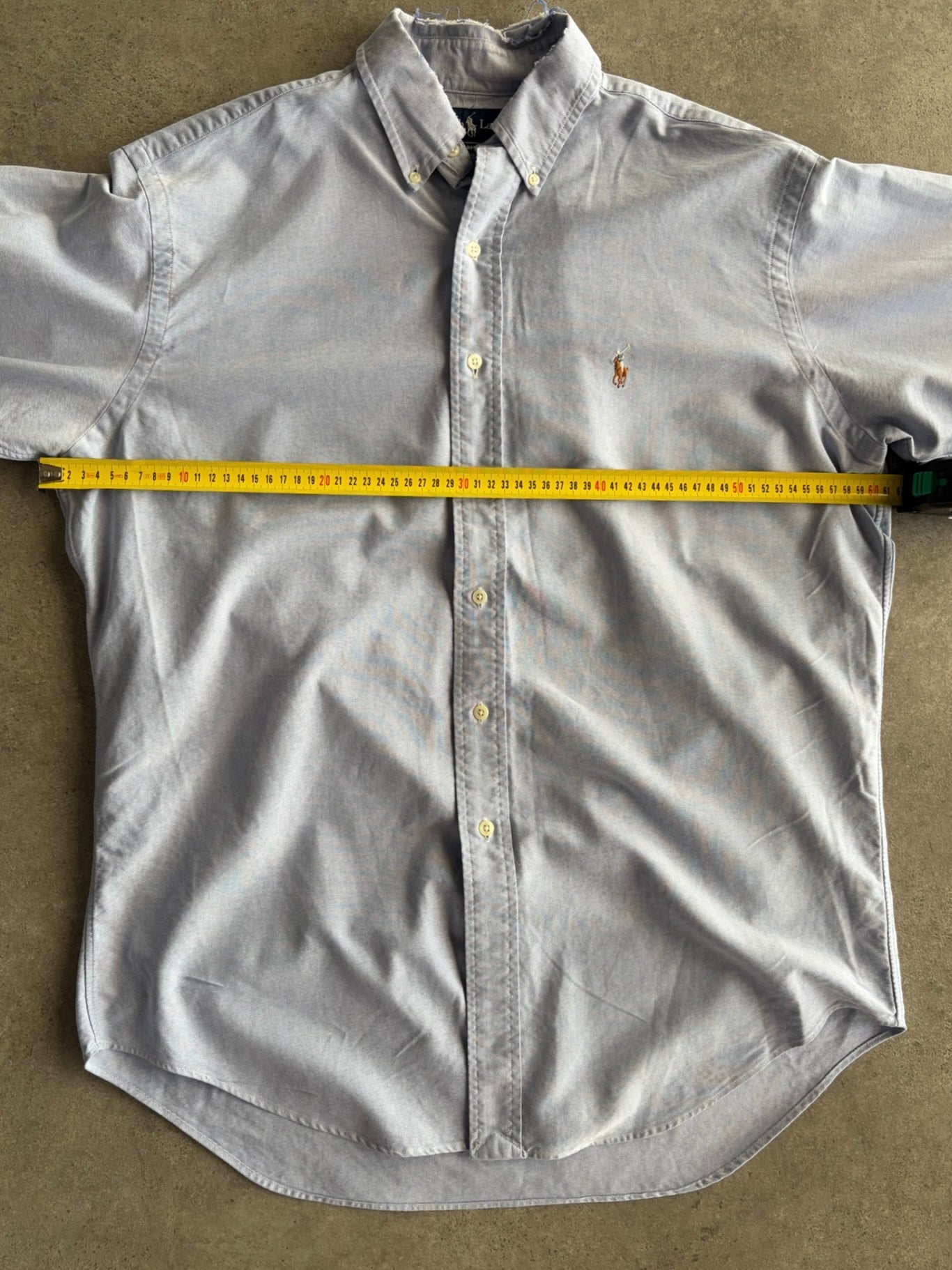 חולצת אוקספורד Ralph Lauren וינטג׳ - XL