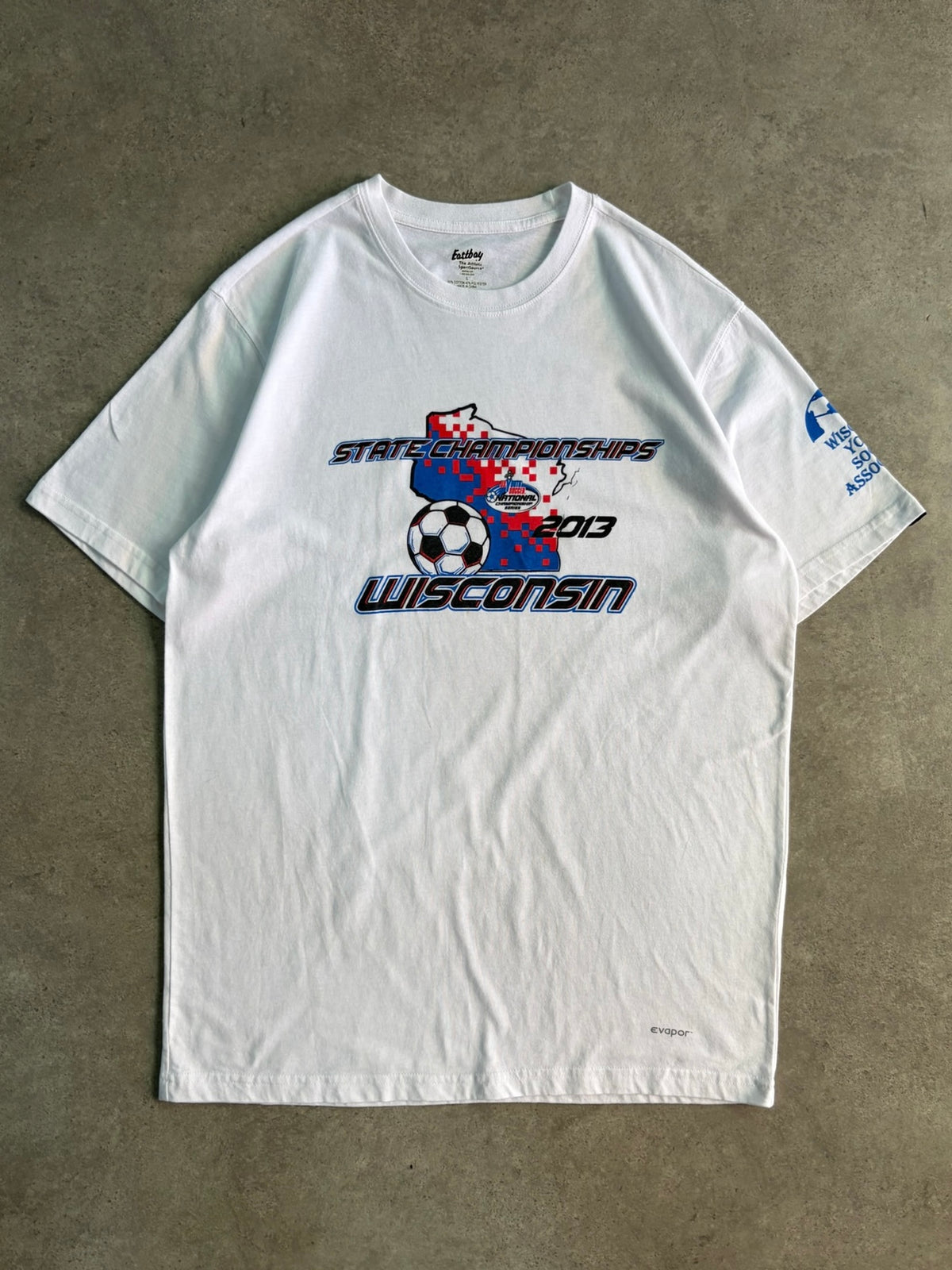 טי שירט Wisconsin State Championships 2013 וינטג׳ - M