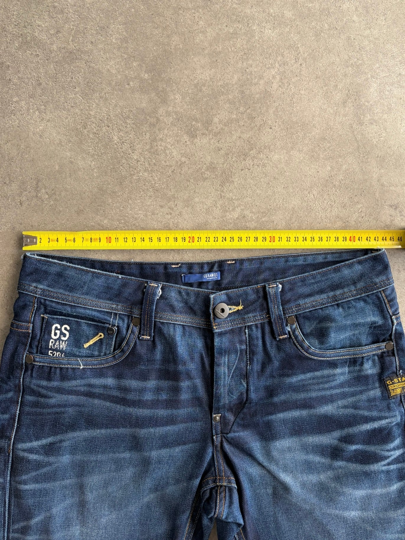 ג׳ינס G-Star Raw 5204 וינטג׳ - 34