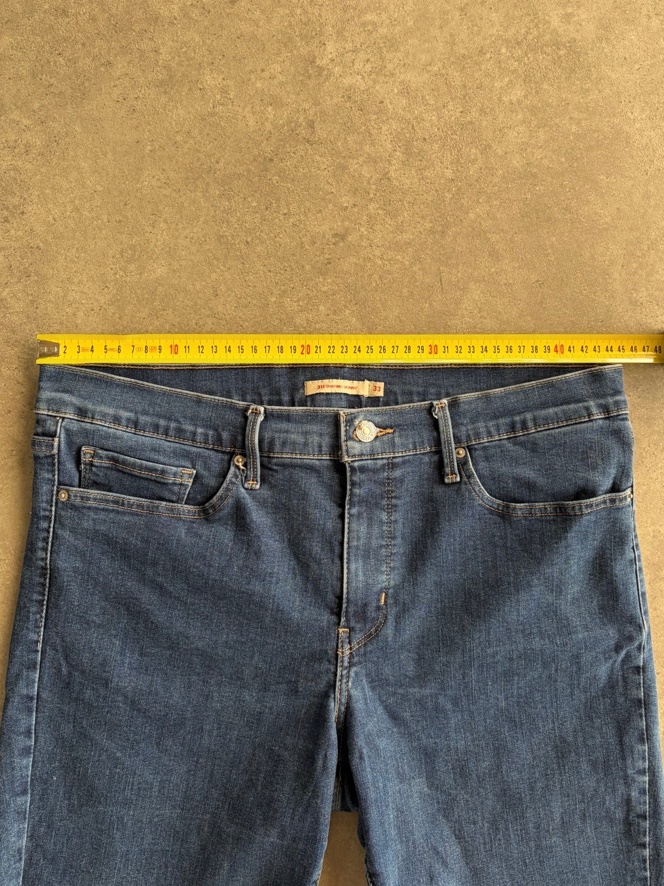 שורטס ג׳ינס Levi's 311 Shaping Skinny וינטג׳ - 35
