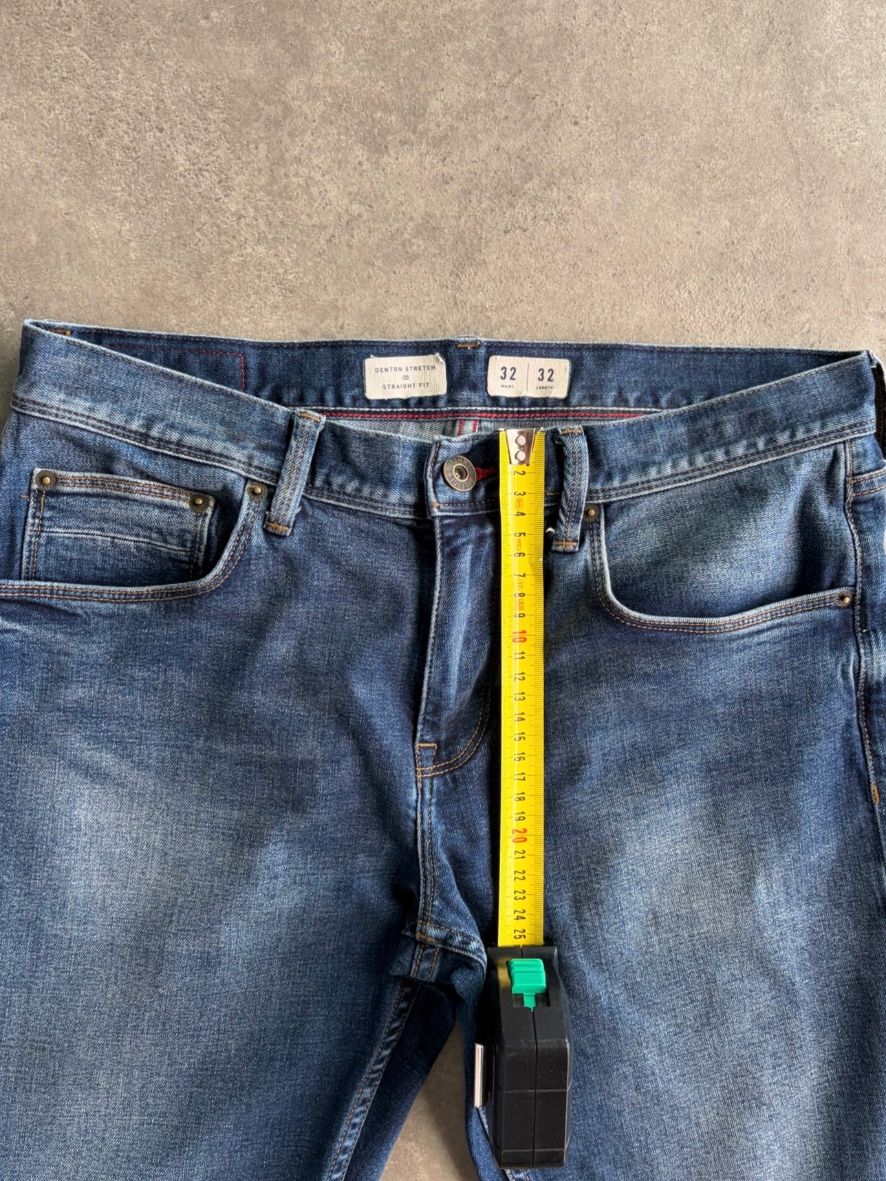 ג׳ינס Tommy Hilfiger Denton סטרייט פיט וינטג׳ - 33