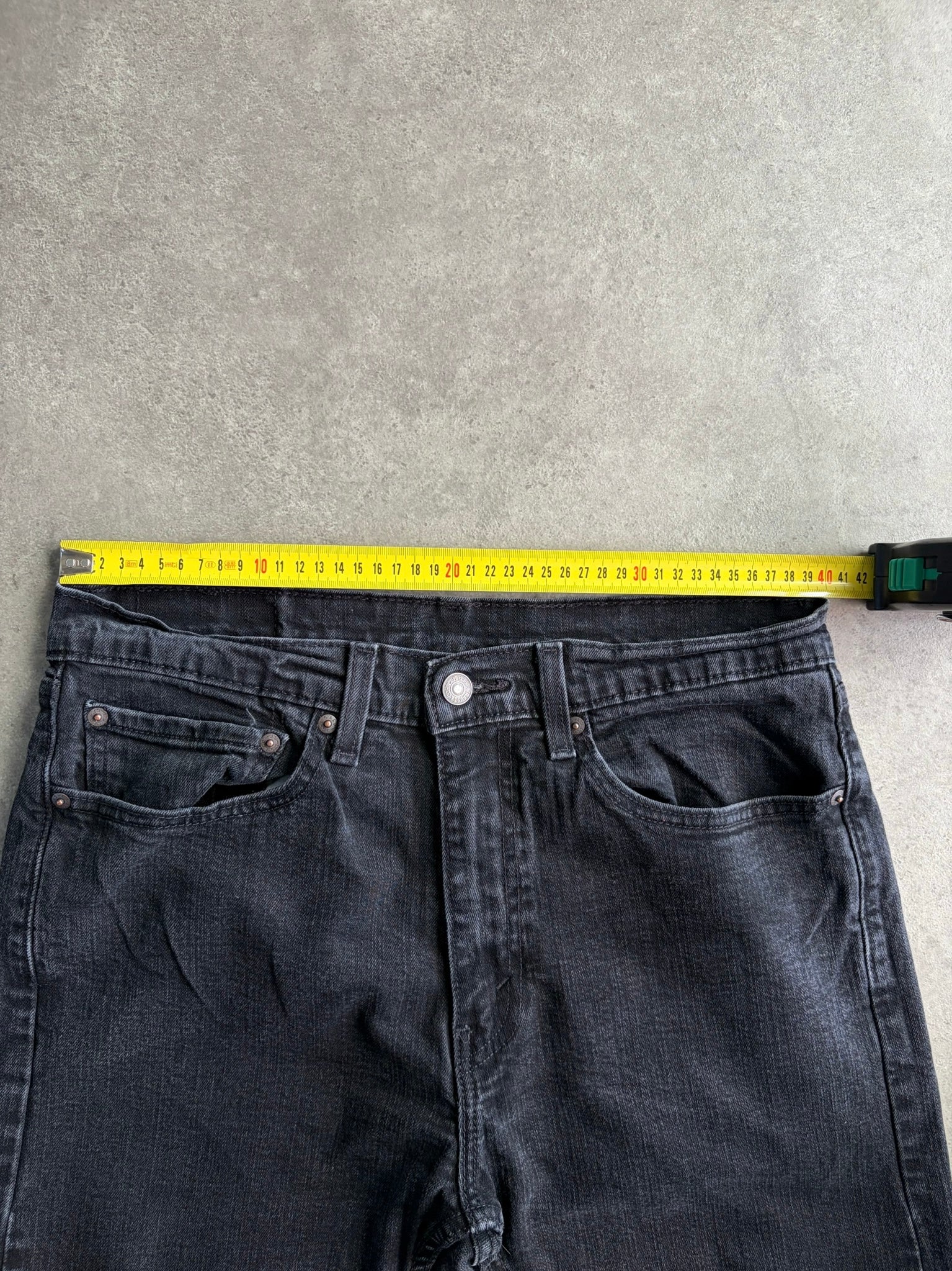 ג׳ינס Levi's שחור וינטג׳ - 31