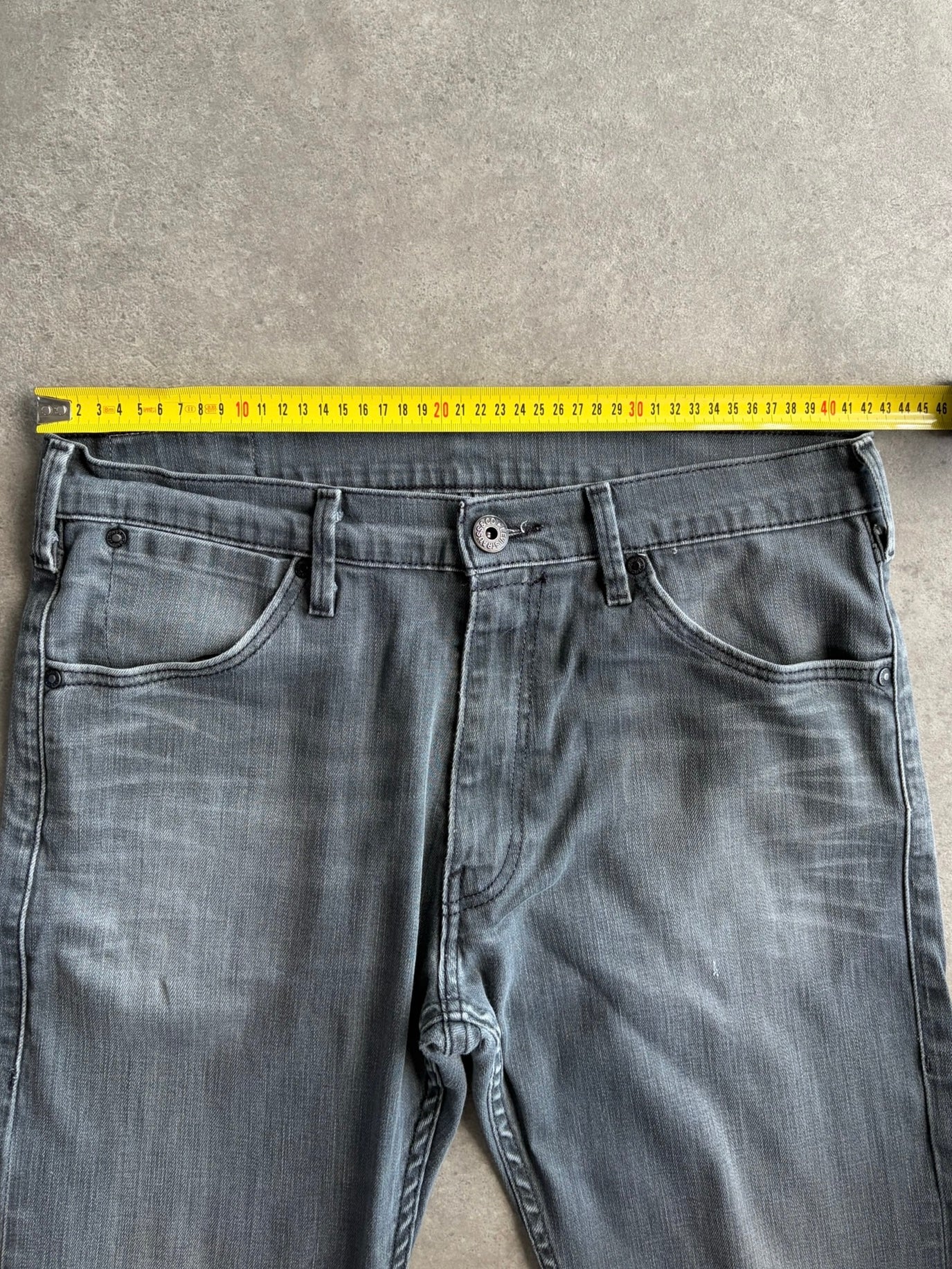 ג׳ינס Levi's אפור וינטג׳ - 33