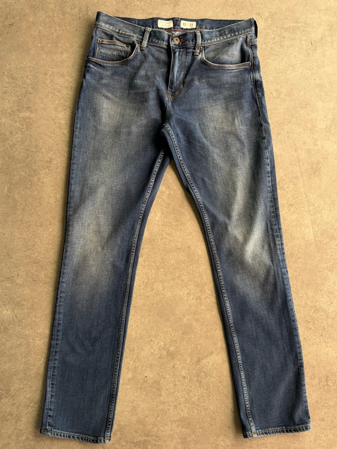 ג׳ינס Tommy Hilfiger Denton סטרייט פיט וינטג׳ - 33