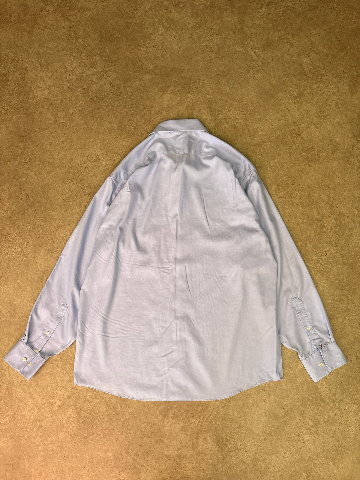 חולצה מכופתרת Tommy Hilfiger וינטג׳ - XL – חולצה מכופתרת וינטג׳ טומי הילפיגר, תמונה 2