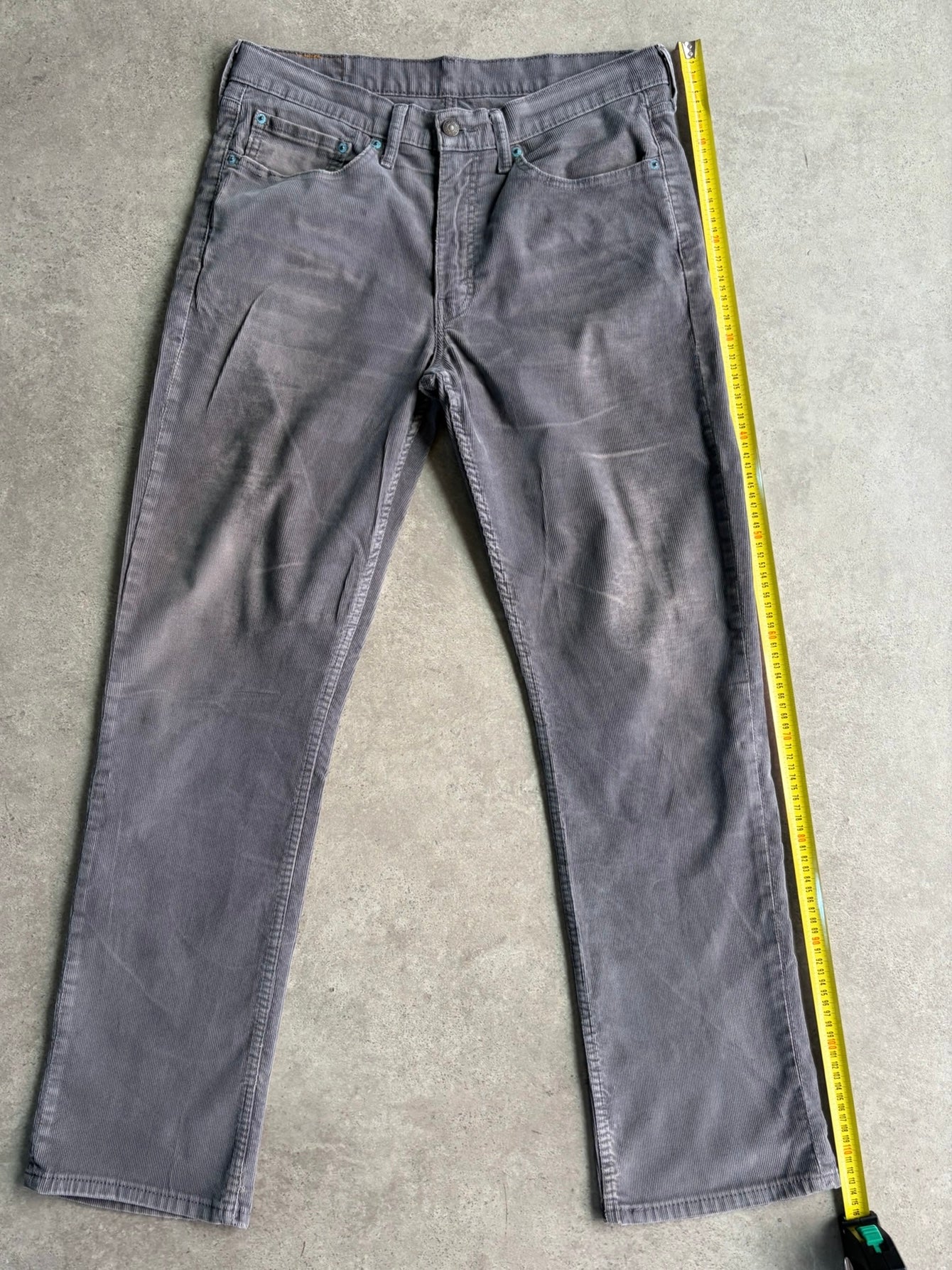 מכנסי קורדרוי Levi's 514 וינטג׳ - 34