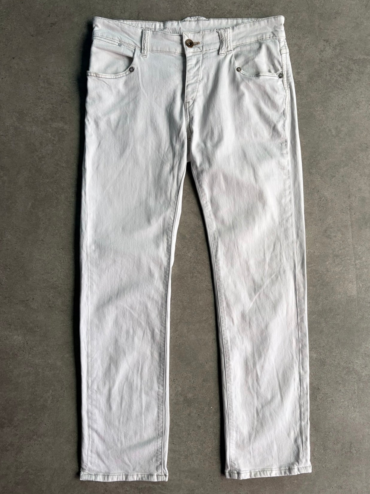 ג׳ינס Tommy Hilfiger Denim לבן וינטג׳ - 35
