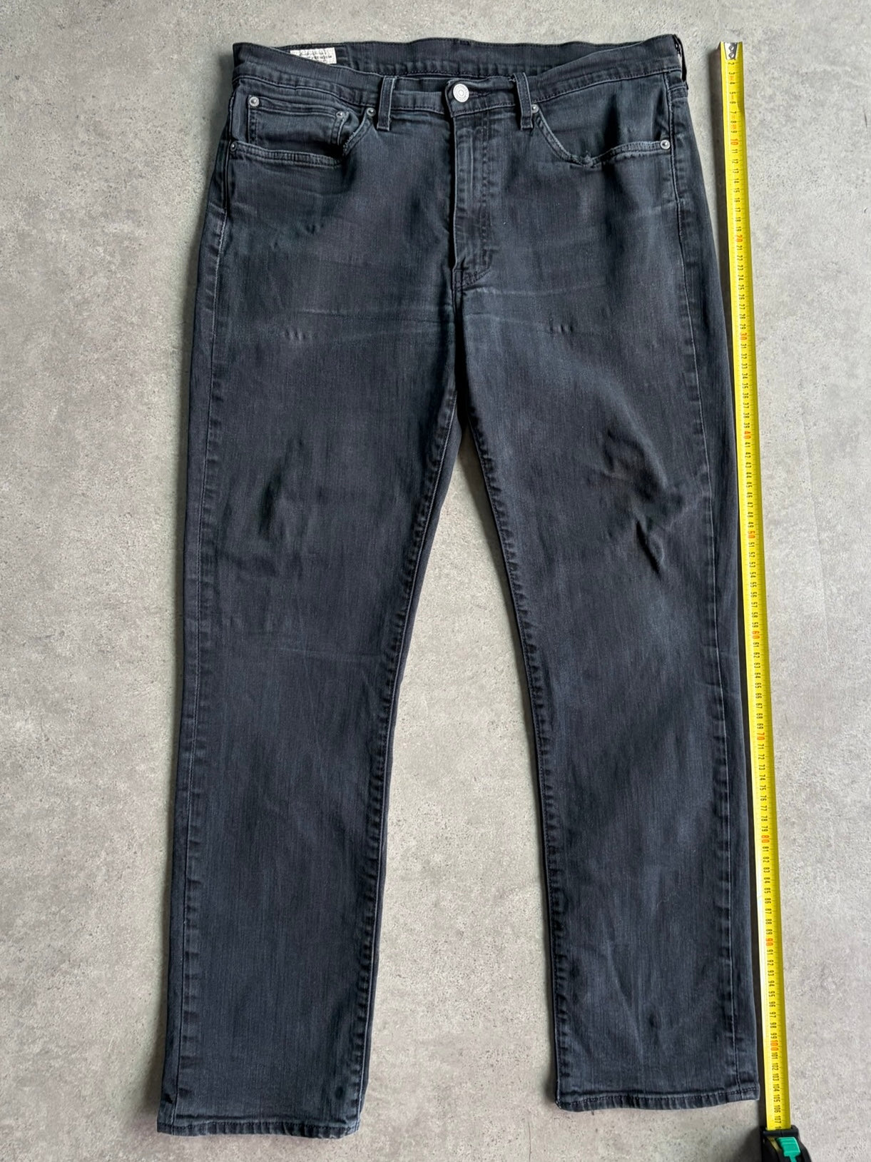 ג׳ינס Levi's 514 סטרייט שחור דהוי - 36