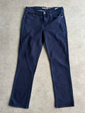 ג׳ינס Levi's Demi Curve סטרייט כחול כהה וינטג׳ - 30