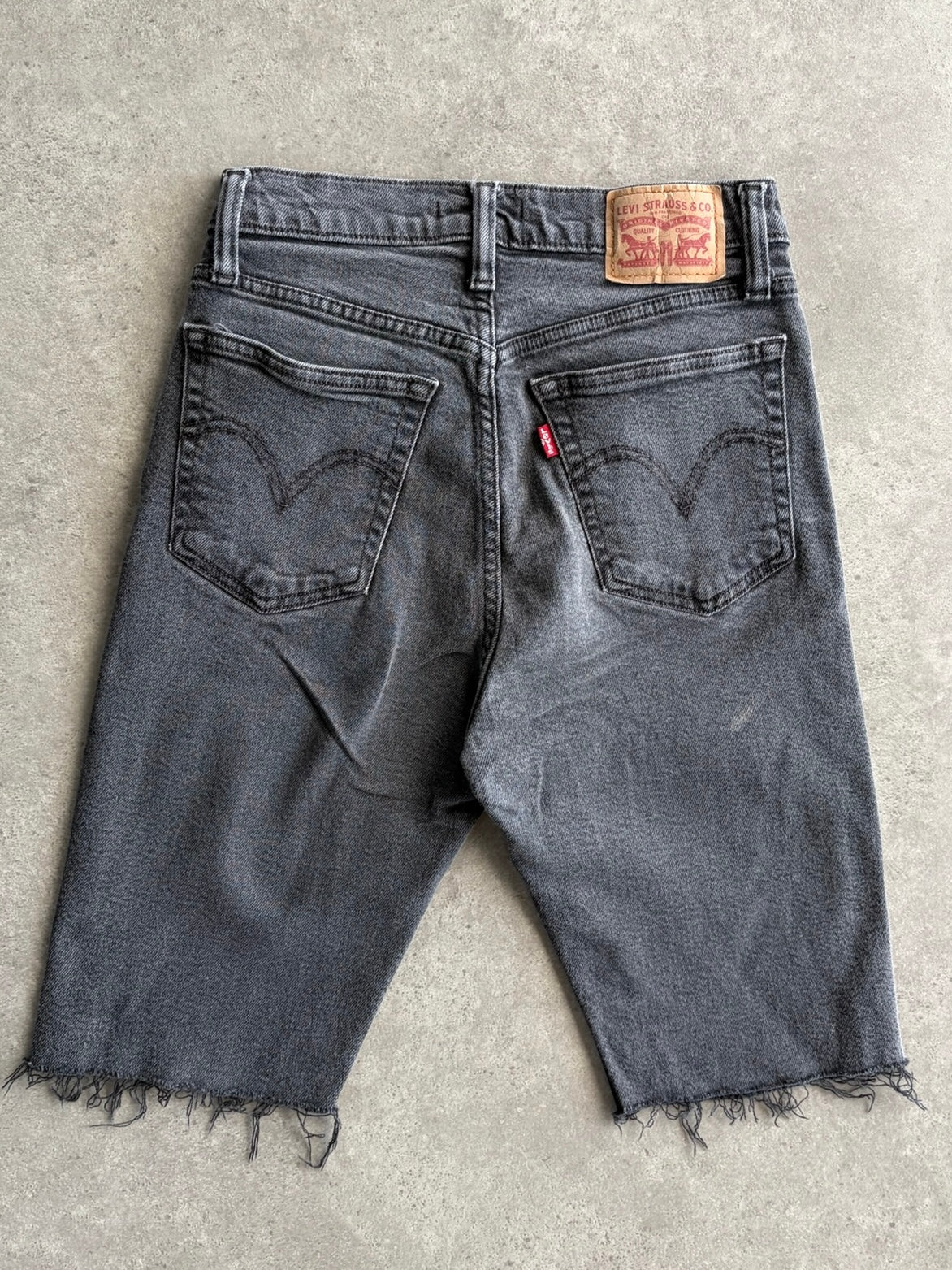 שורטס ג׳ינס Levi's Wedgie וינטג׳ - 25