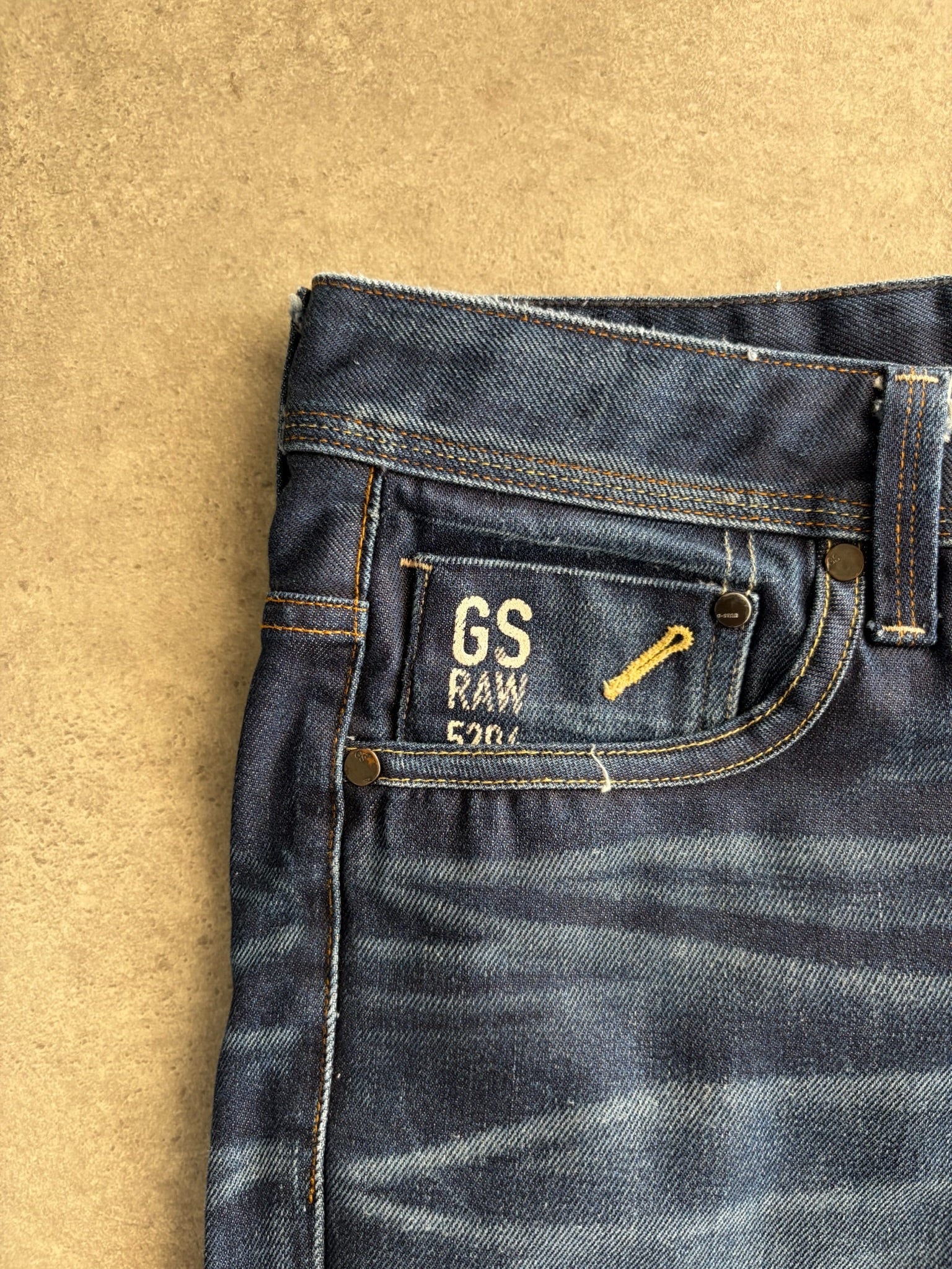 ג׳ינס G-Star Raw 5204 וינטג׳ - 34