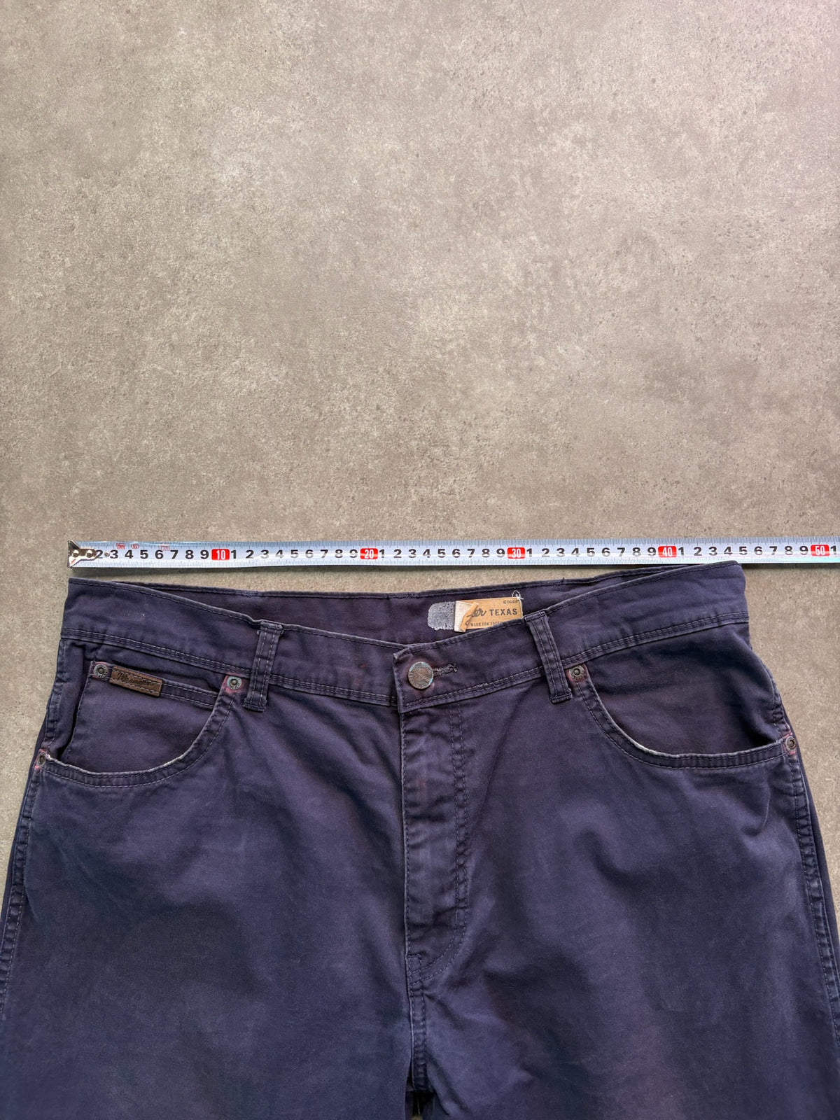 מכנס Wrangler Texas וינטג׳ - 35 – מכנסי וינטג׳ רנגלר, תמונה 3