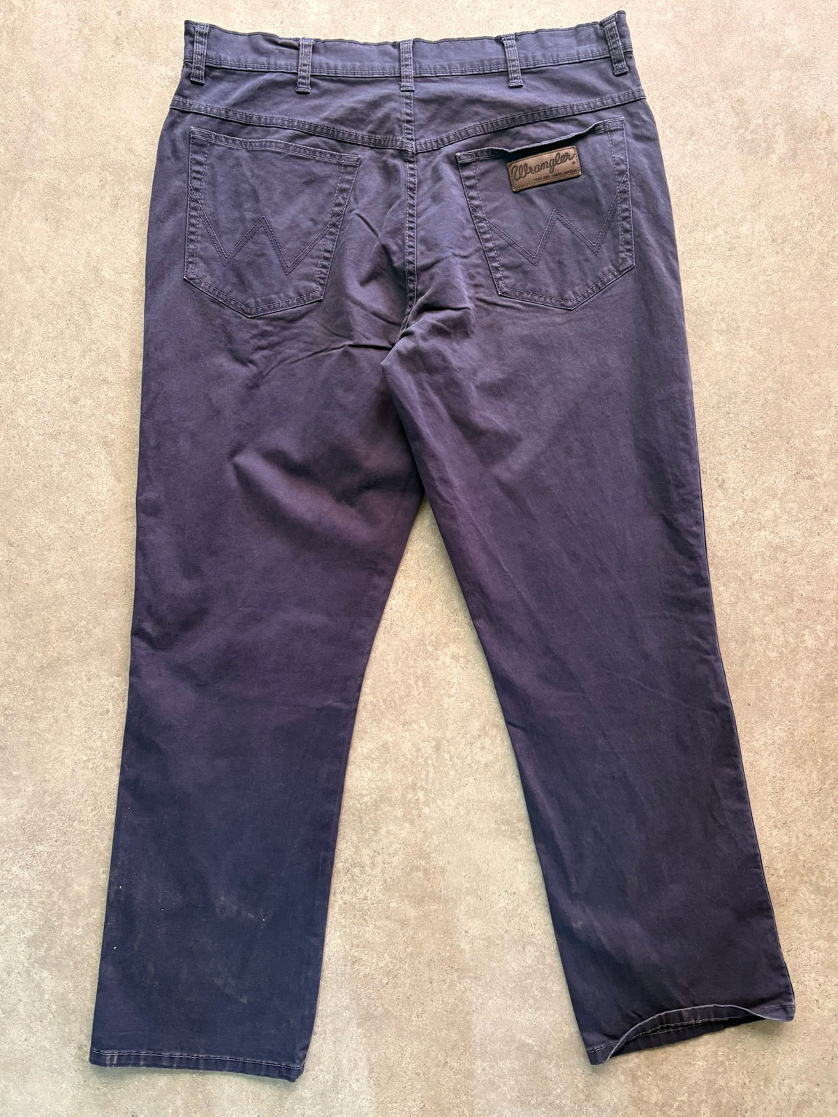 מכנס Wrangler Texas וינטג׳ - 35 – מכנסי וינטג׳ רנגלר, תמונה 2