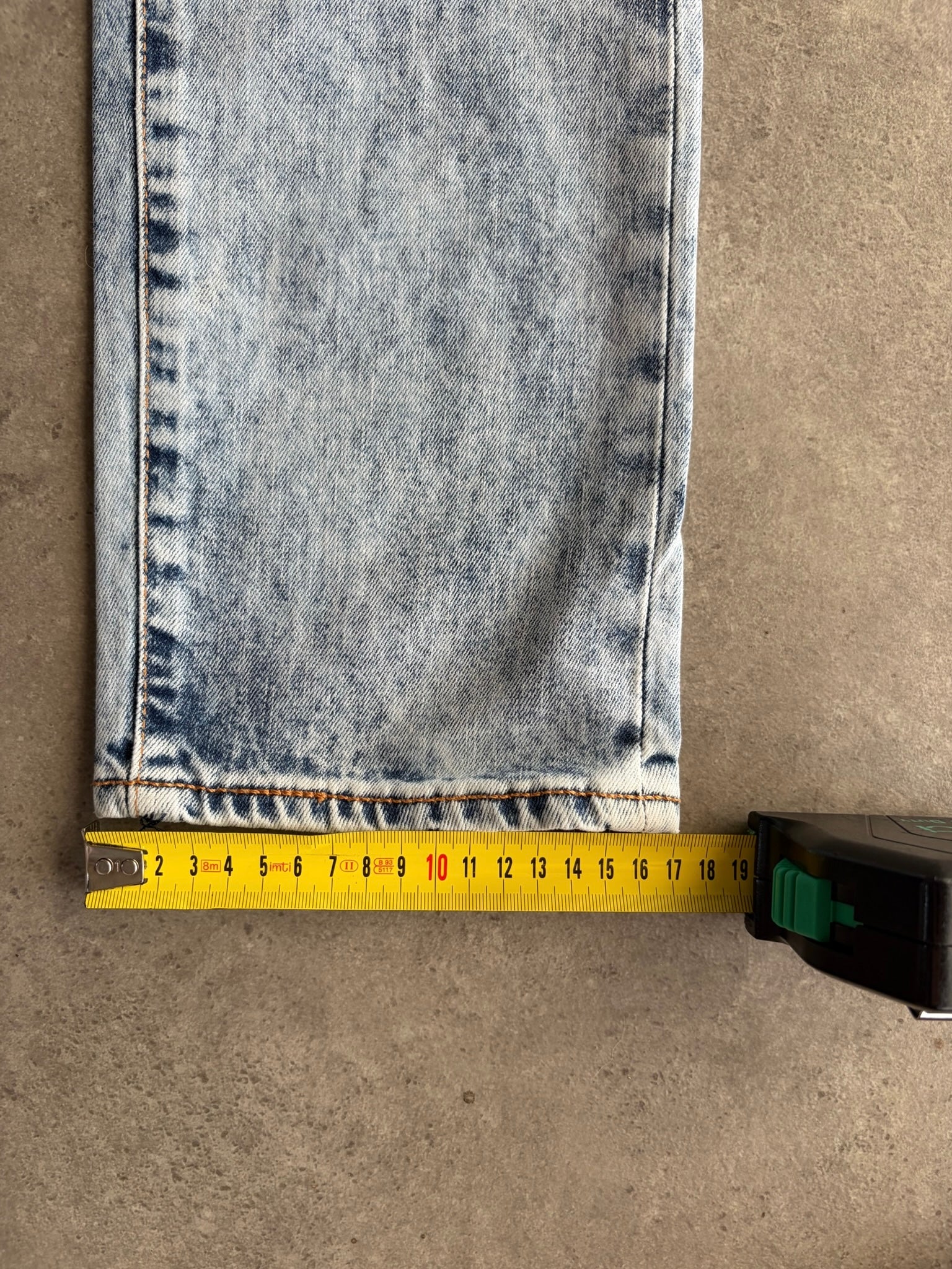 ג׳ינס Levi's 508 אסיד ווש וינטג׳ - 33