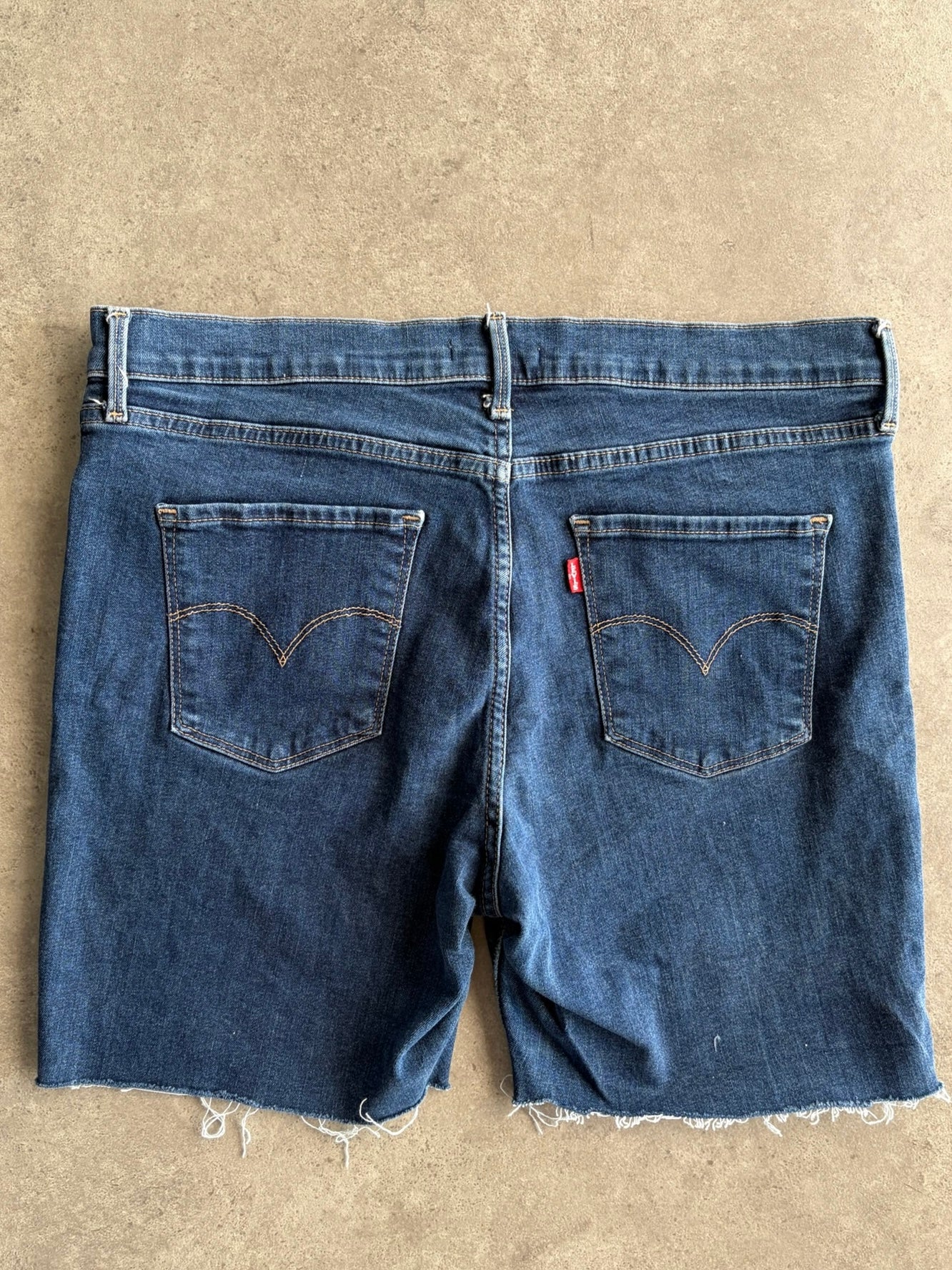 שורטס ג׳ינס Levi's 311 Shaping Skinny וינטג׳ - 35
