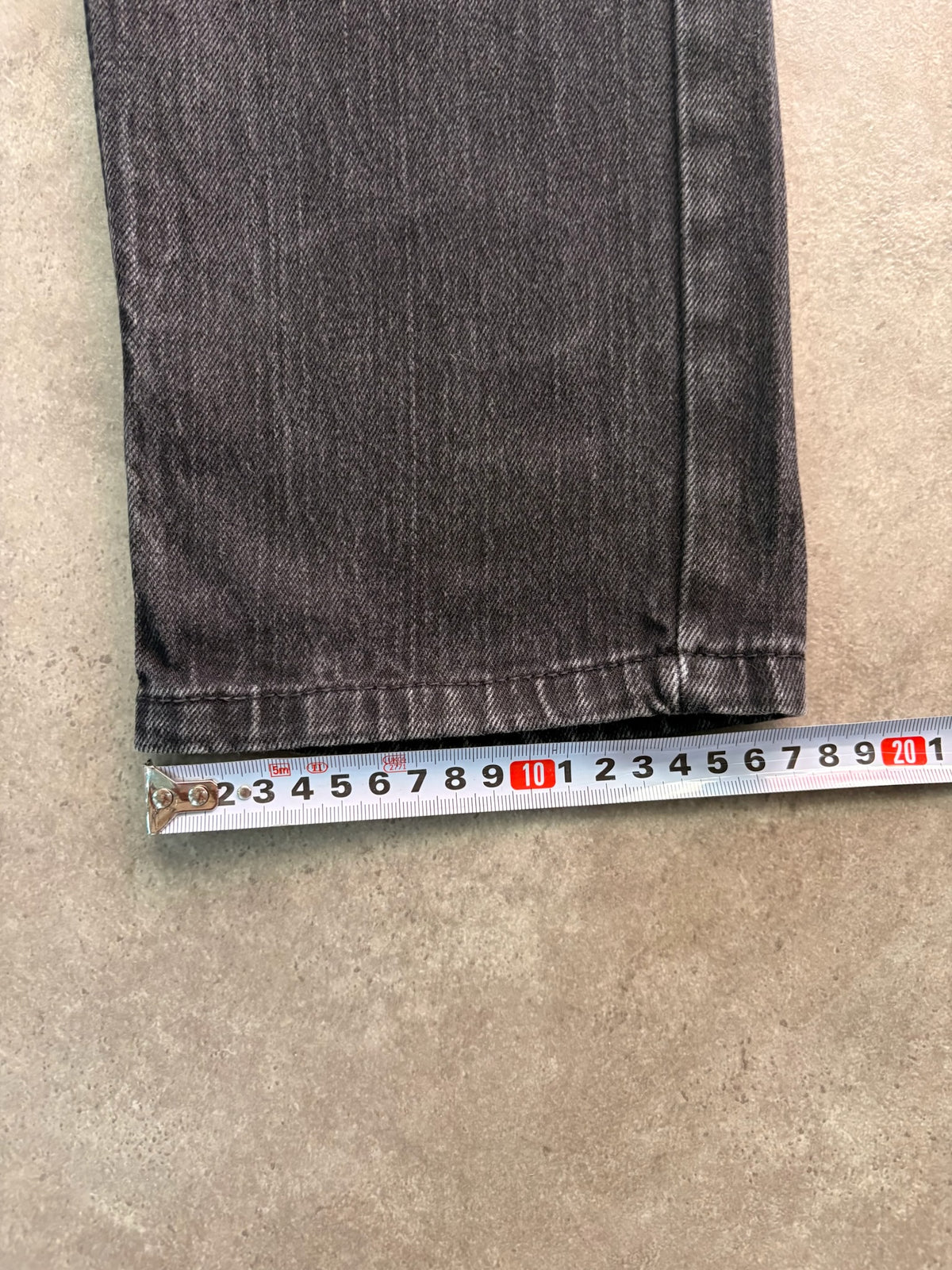 ג'ינס Levi's 511 שחור וינטג׳ - 35 – ג׳ינס ליוויס וינטג׳, תמונה 6