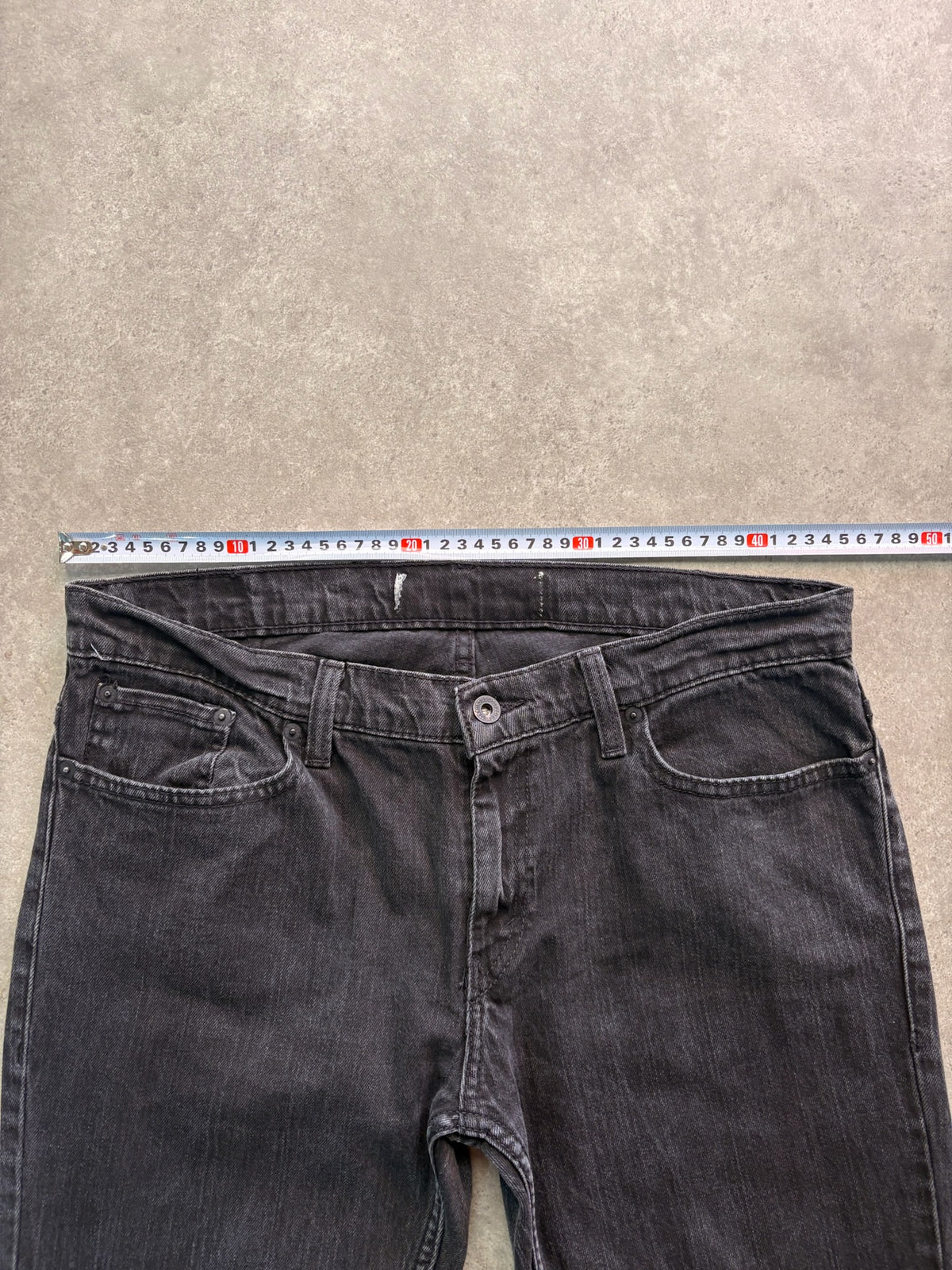 ג'ינס Levi's 511 שחור וינטג׳ - 35 – ג׳ינס ליוויס וינטג׳, תמונה 3