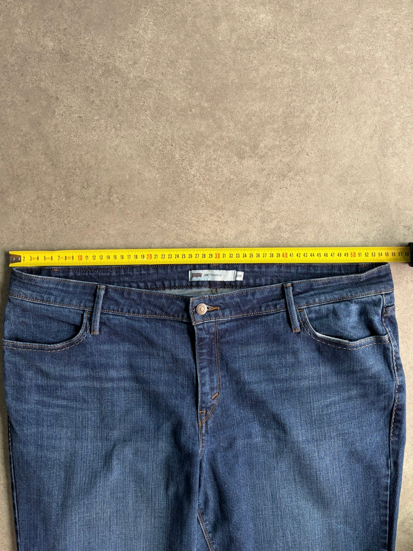 ג׳ינס Levi's 580 Bootcut וינטג׳ - 43