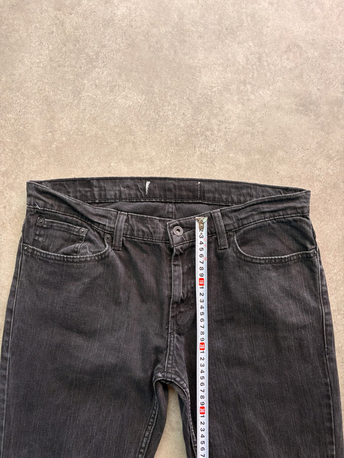 ג'ינס Levi's 511 שחור וינטג׳ - 35 – ג׳ינס ליוויס וינטג׳, תמונה 5