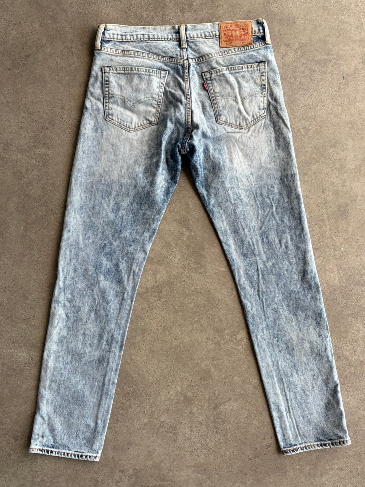 ג׳ינס Levi's 508 אסיד ווש וינטג׳ - 33