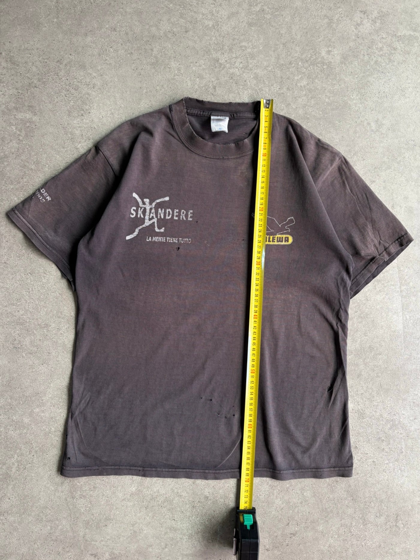 טי שירט Salewa Mountain Shop וינטג׳ - M