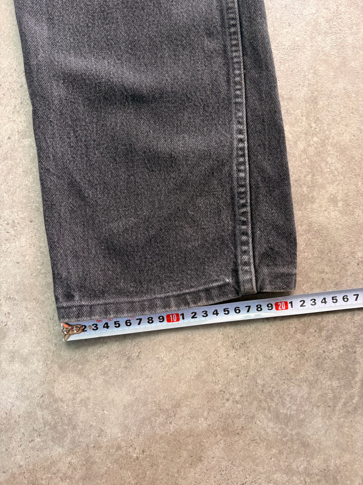 Wrangler ג'ינס וינטג׳ שחור דהוי - 35 – ג׳ינס וינטג׳ רנגלר, תמונה 6