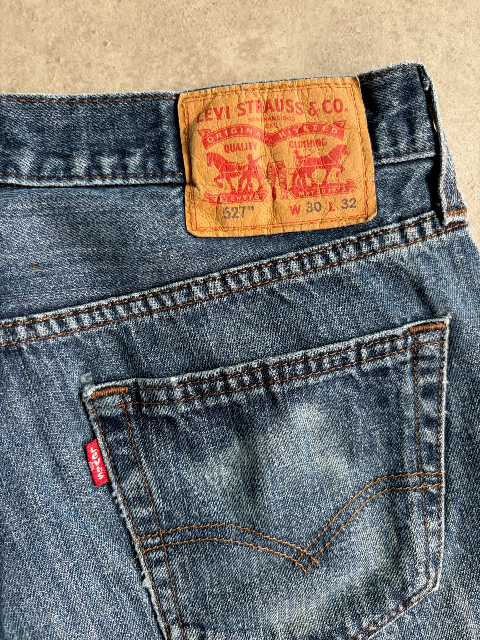 ג׳ינס Levi's 527 וינטג׳ - 30