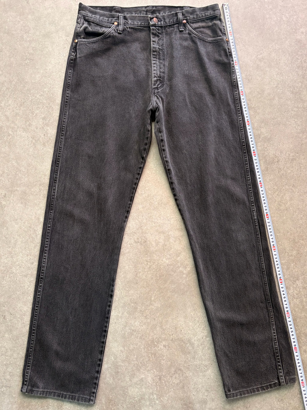 Wrangler ג'ינס וינטג׳ שחור דהוי - 35 – ג׳ינס וינטג׳ רנגלר, תמונה 4
