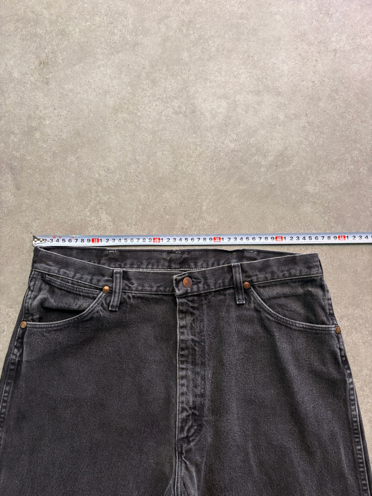 Wrangler ג'ינס וינטג׳ שחור דהוי - 35 – ג׳ינס וינטג׳ רנגלר, תמונה 3
