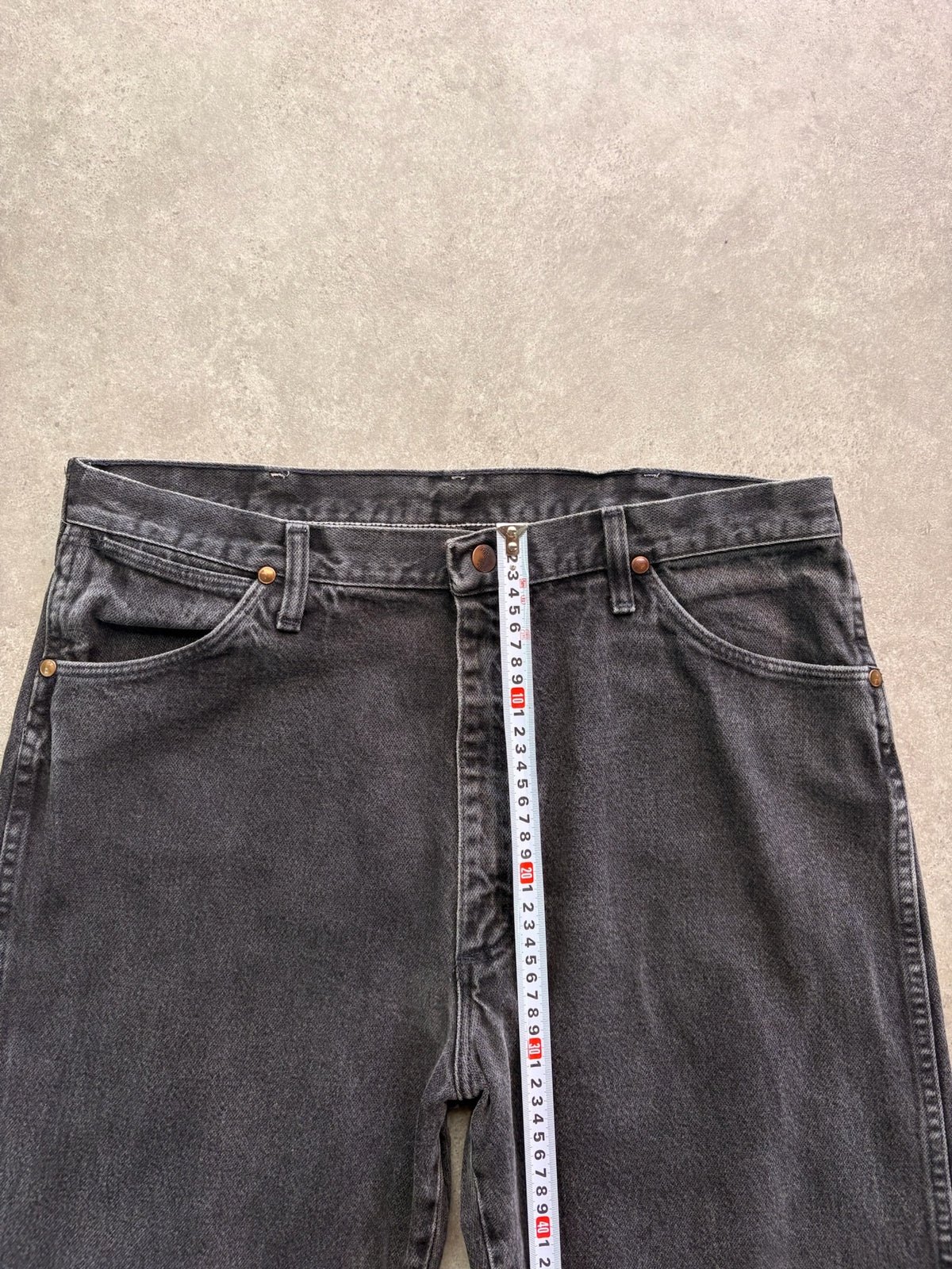Wrangler ג'ינס וינטג׳ שחור דהוי - 35 – ג׳ינס וינטג׳ רנגלר, תמונה 5