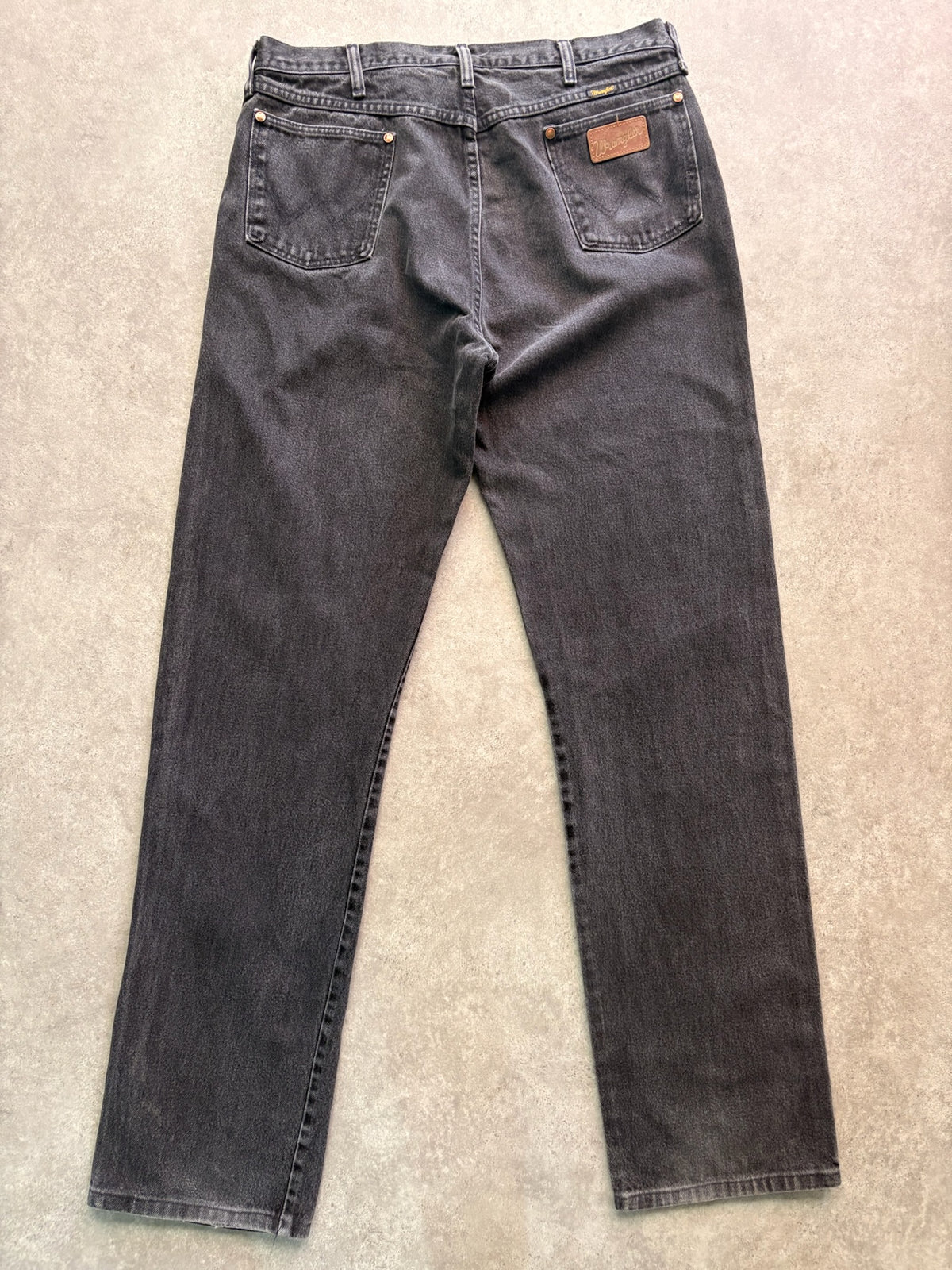Wrangler ג'ינס וינטג׳ שחור דהוי - 35 – ג׳ינס וינטג׳ רנגלר, תמונה 2