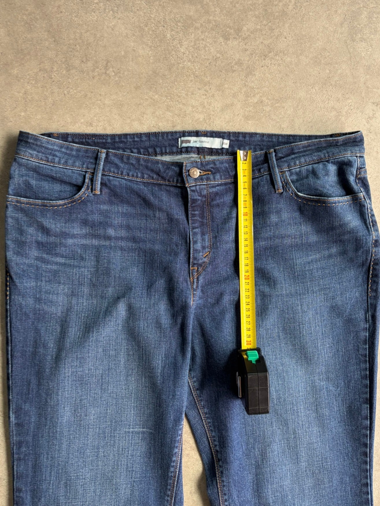 ג׳ינס Levi's 580 Bootcut וינטג׳ - 43