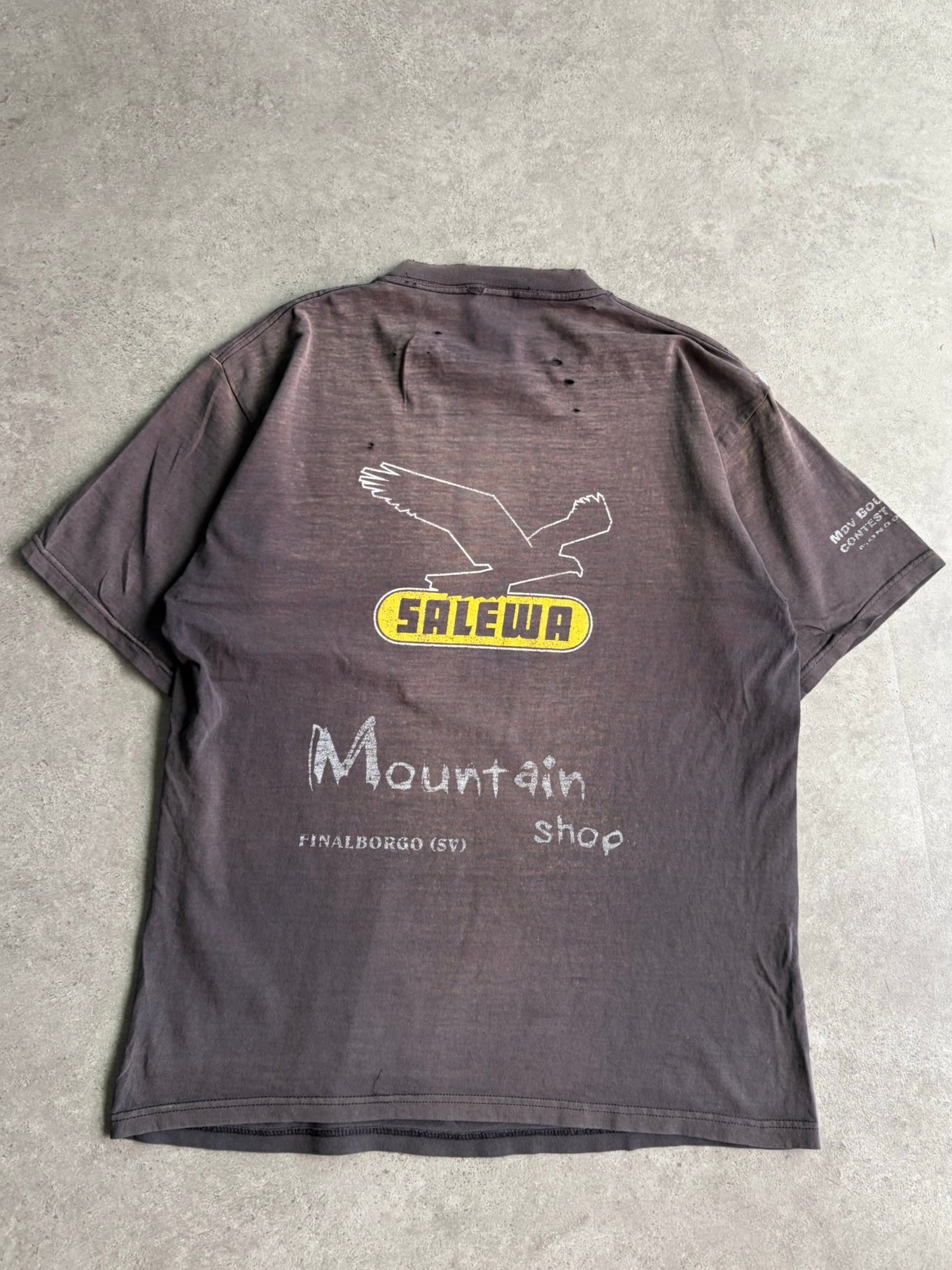 טי שירט Salewa Mountain Shop וינטג׳ - M