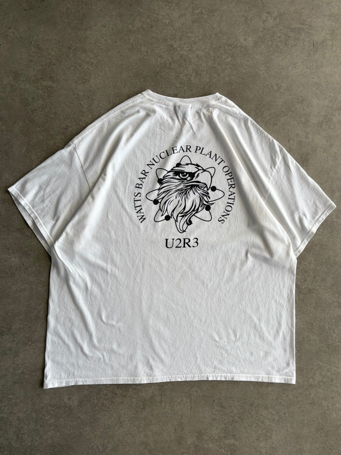 טי שירט Watts Bar Nuclear Plant וינטג׳ - 3XL