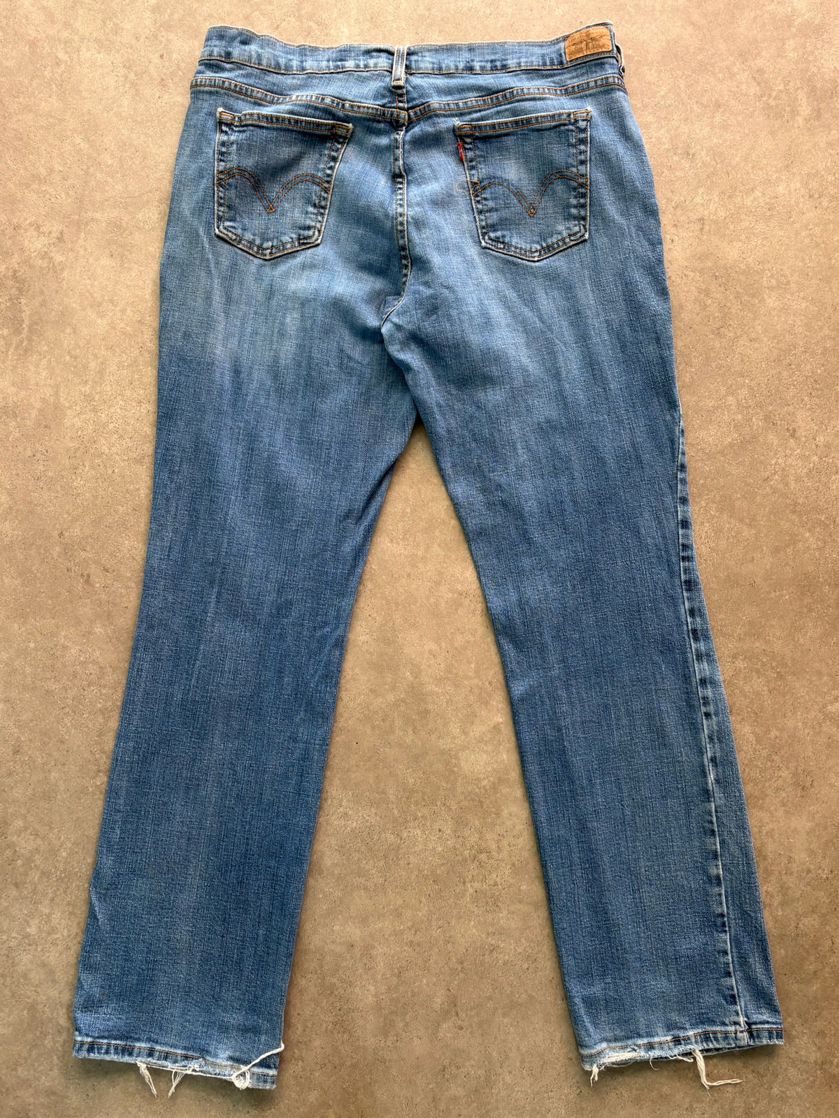 ג'ינס Levi's 505 וינטג׳ - 33 – ג׳ינס ליוויס וינטג׳, תמונה 2