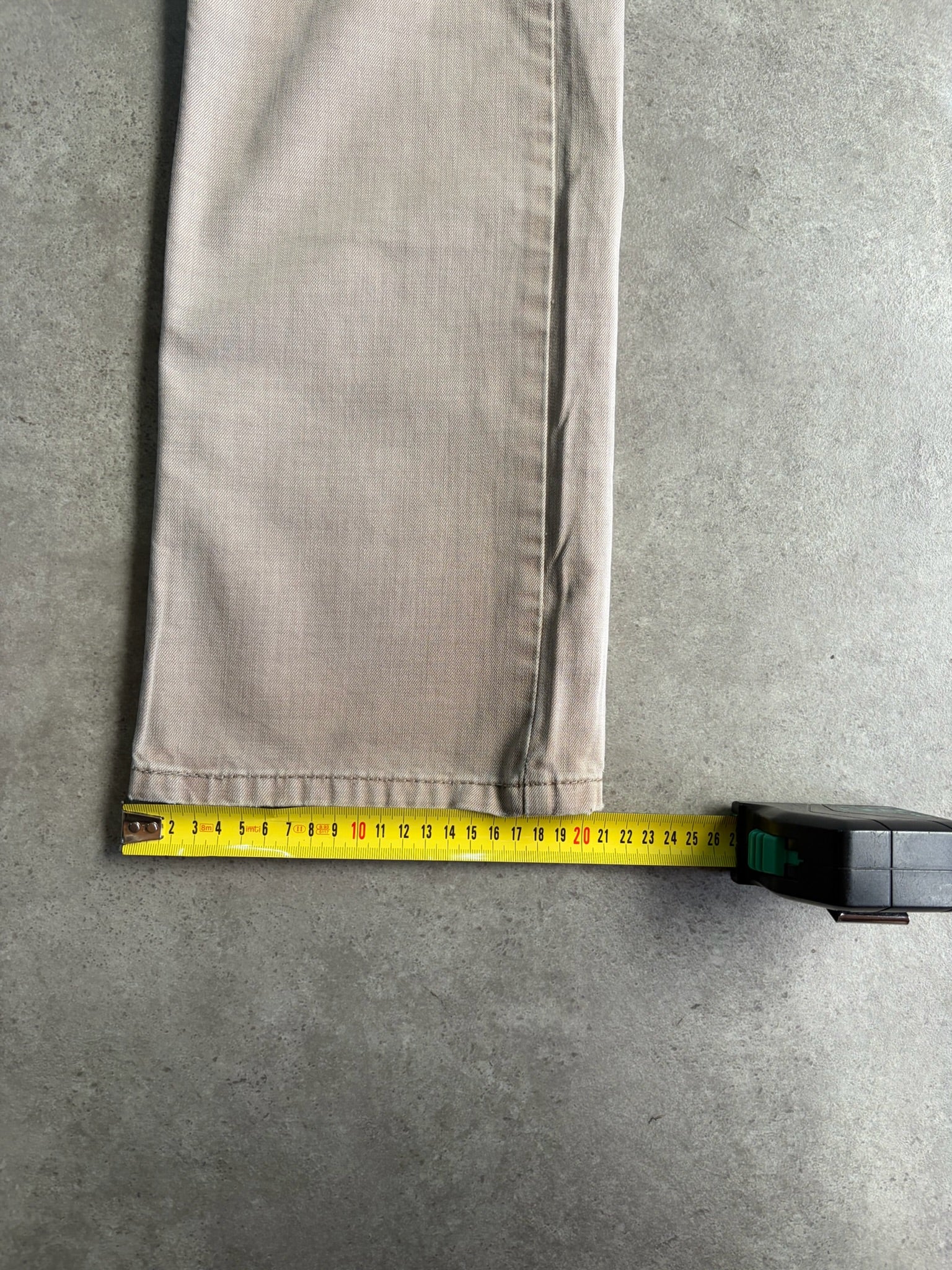 מכנסי Levi's 514 בז׳ וינטג׳ - 31