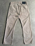 מכנסי Levi's 514 בז׳ וינטג׳ - 31