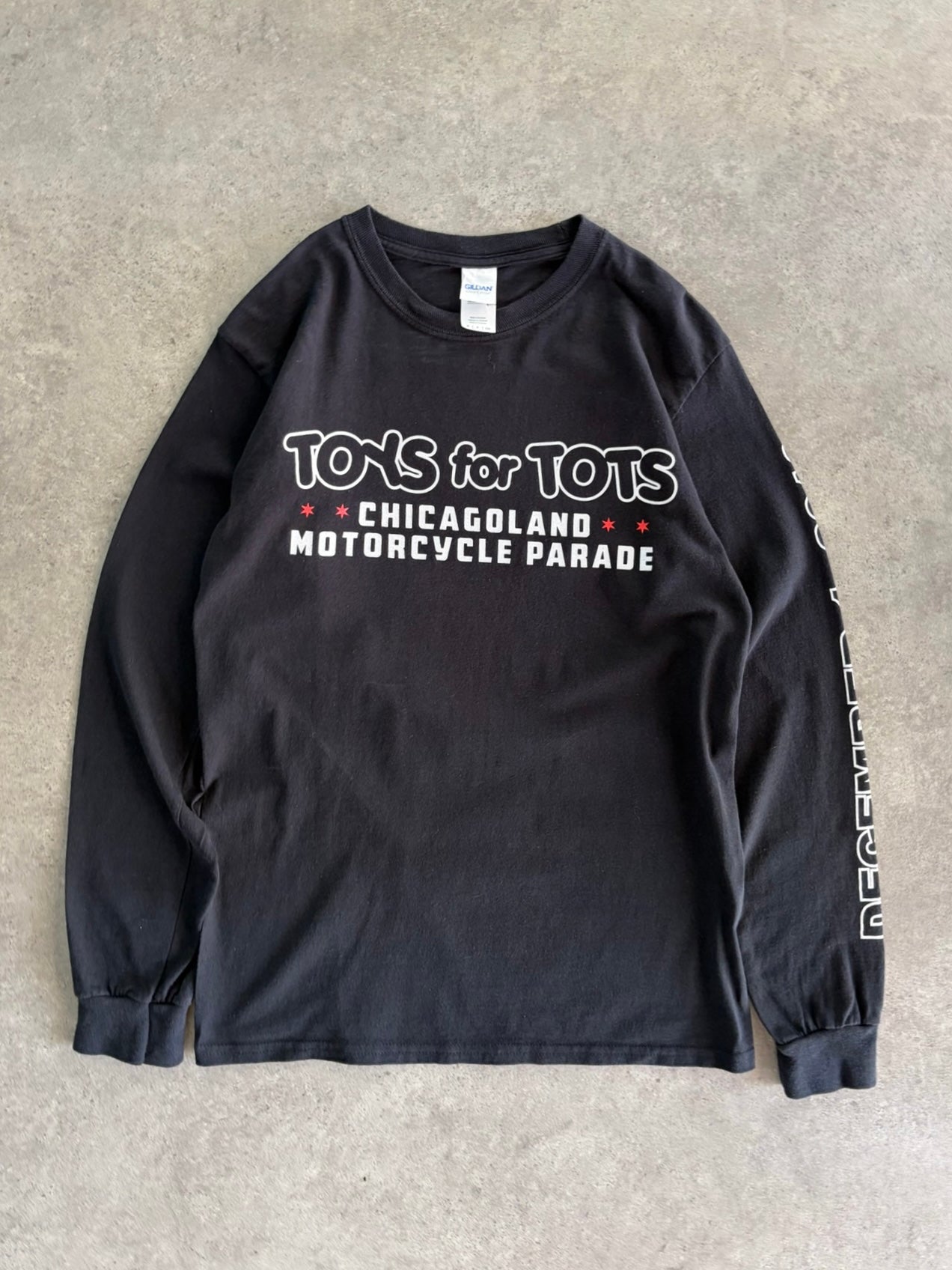 חולצת לונגסליב Toys for Tots וינטג׳ - XS