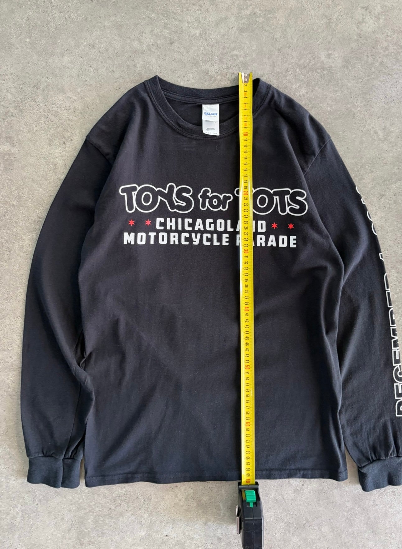 חולצת לונגסליב Toys for Tots וינטג׳ - XS