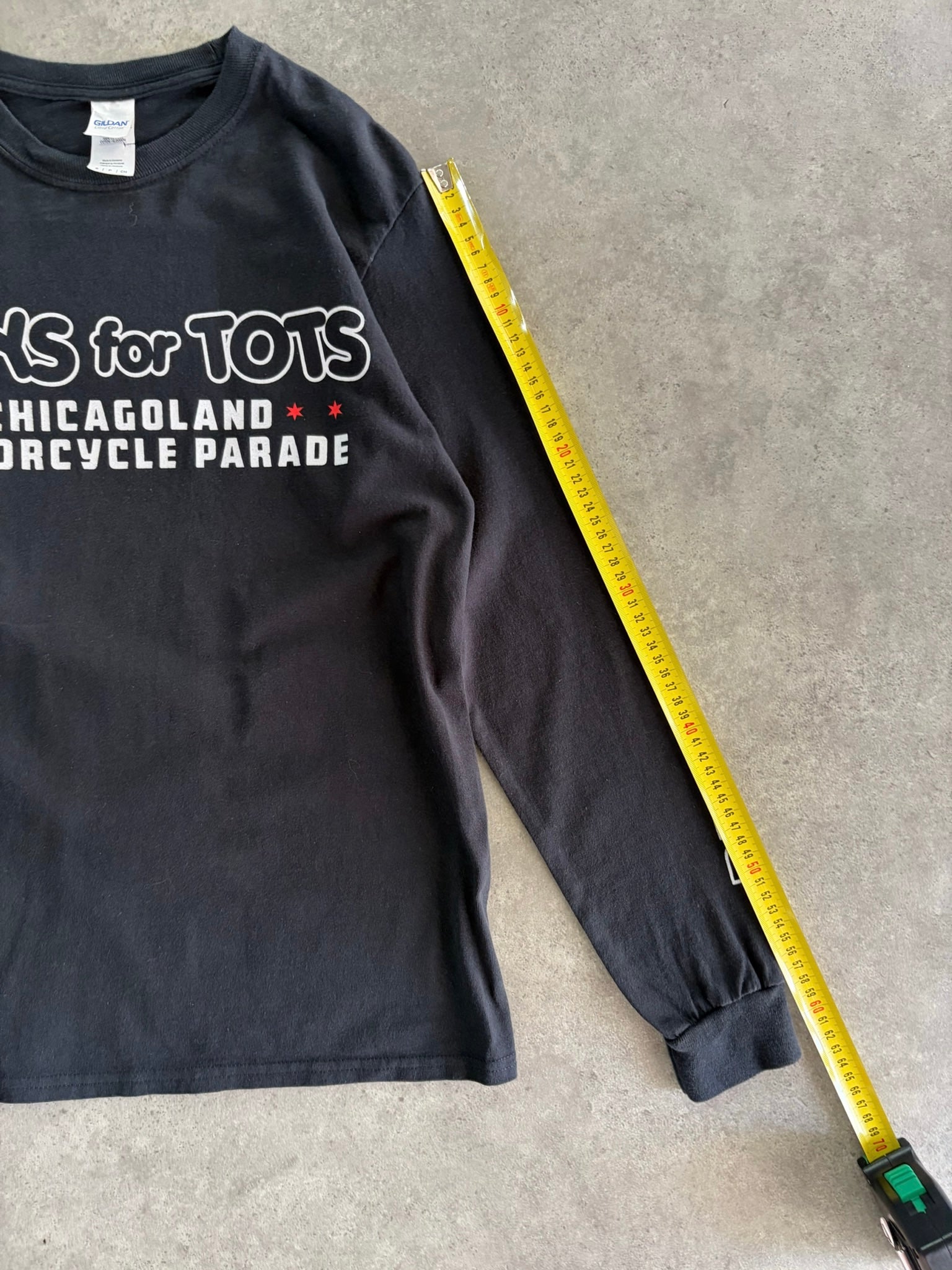 חולצת לונגסליב Toys for Tots וינטג׳ - XS